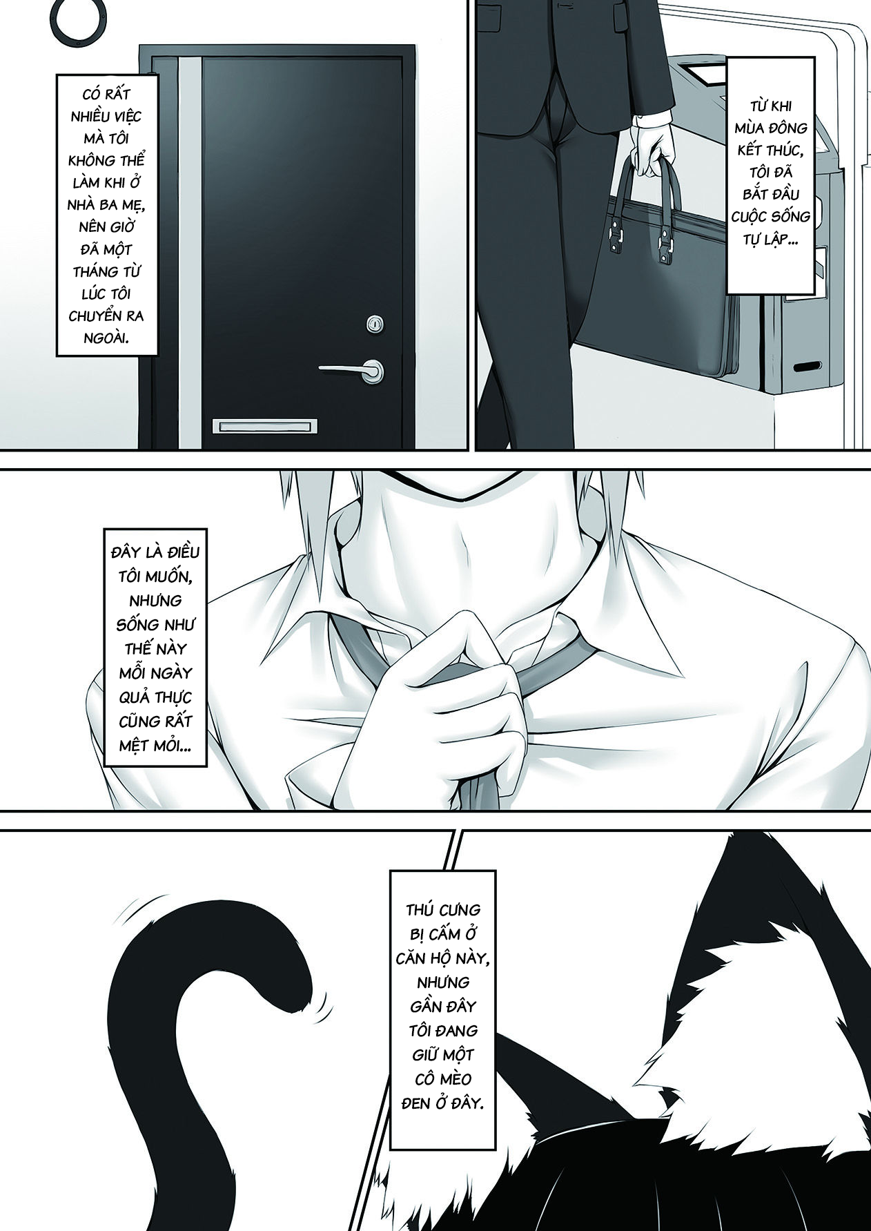 Đọc truyện hentai Kuroneko Choco Ice - Chap 3