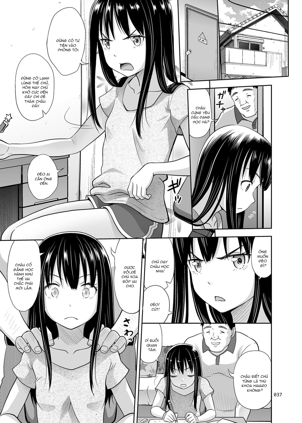 Đọc truyện hentai Cháu Gái Dễ Thương Của Tôi - Phần 2