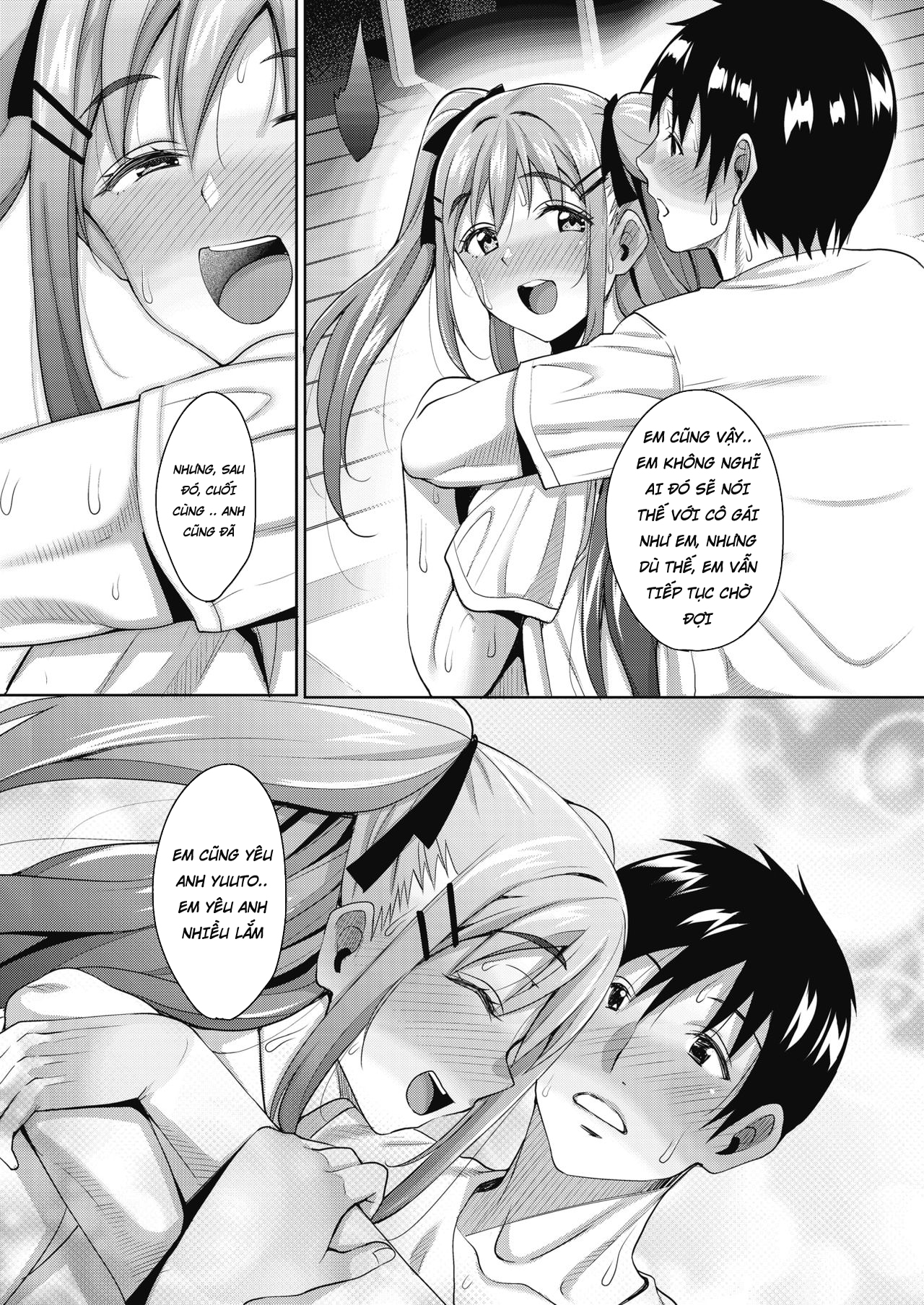 Đọc truyện hentai Địt em ma láu cá - Chap 3