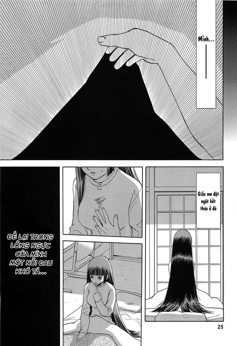 Đọc truyện hentai Tuyết xanh rơi giữa nền trời xanh - Hồi 7 - Fuuka II