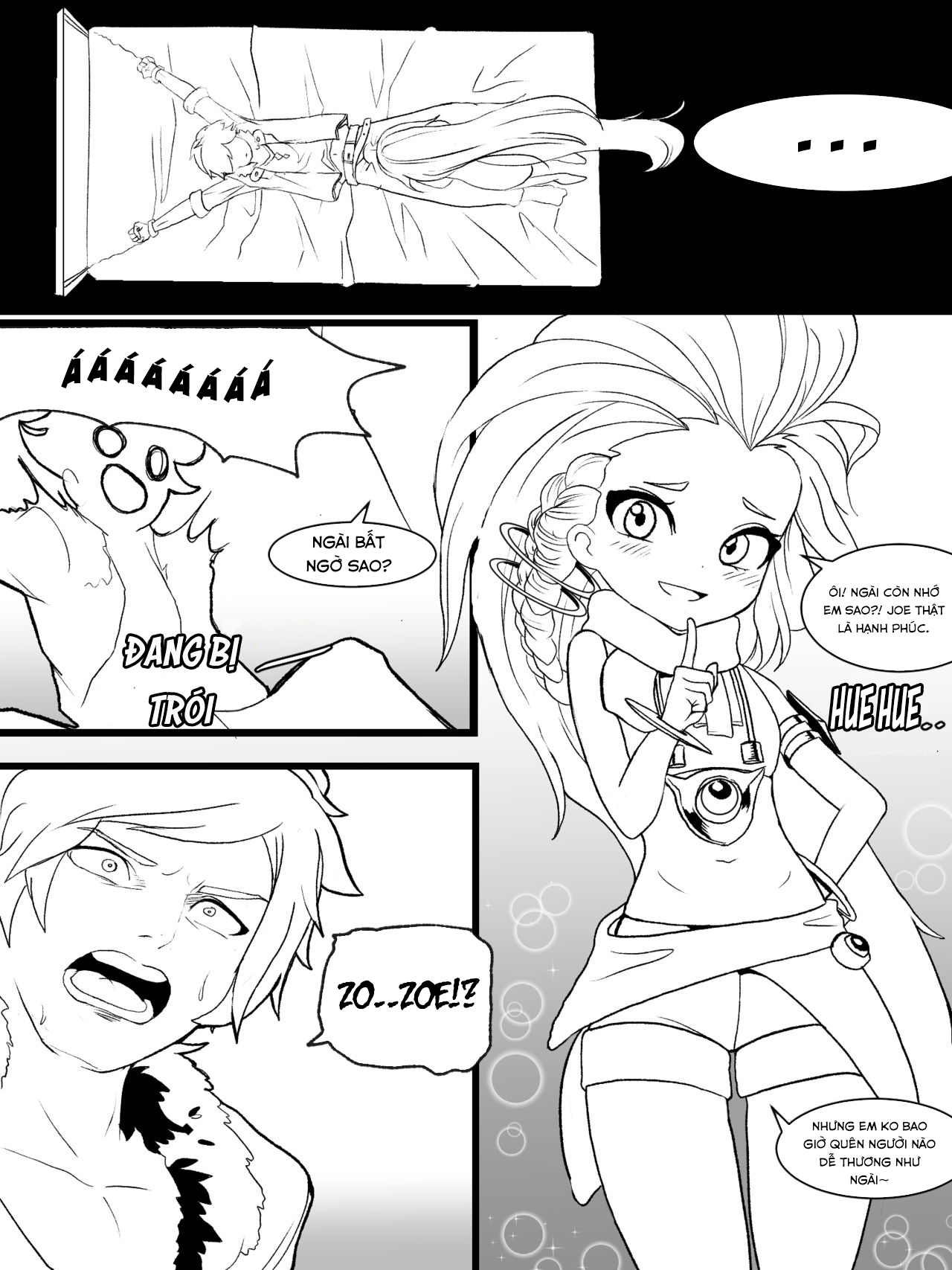 Đọc truyện hentai Sự Thật Bên Trong Ngôi Sao - Chap 1