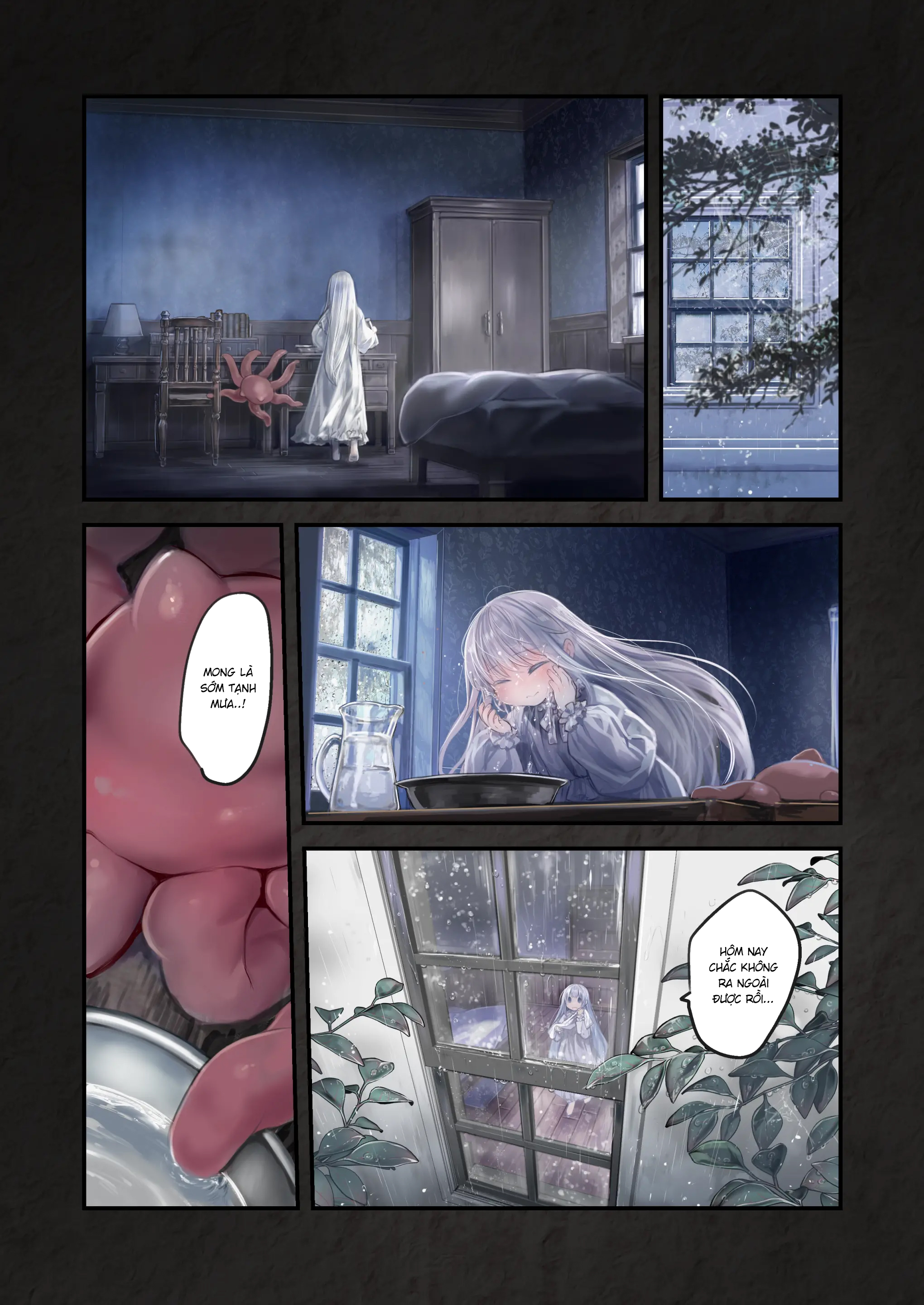 Đọc truyện hentai Tình yêu của cô chủ nhỏ và chú bạch tuộc - Chap 2 [END?]