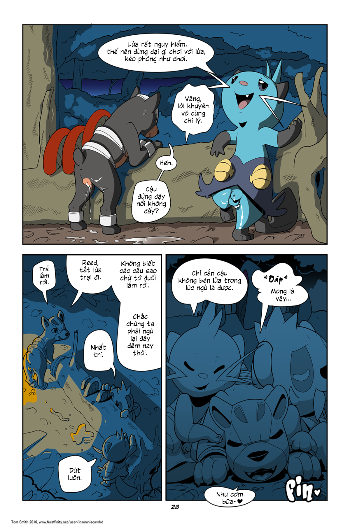 Đọc truyện hentai Playing With Fire P2 - Oneshot