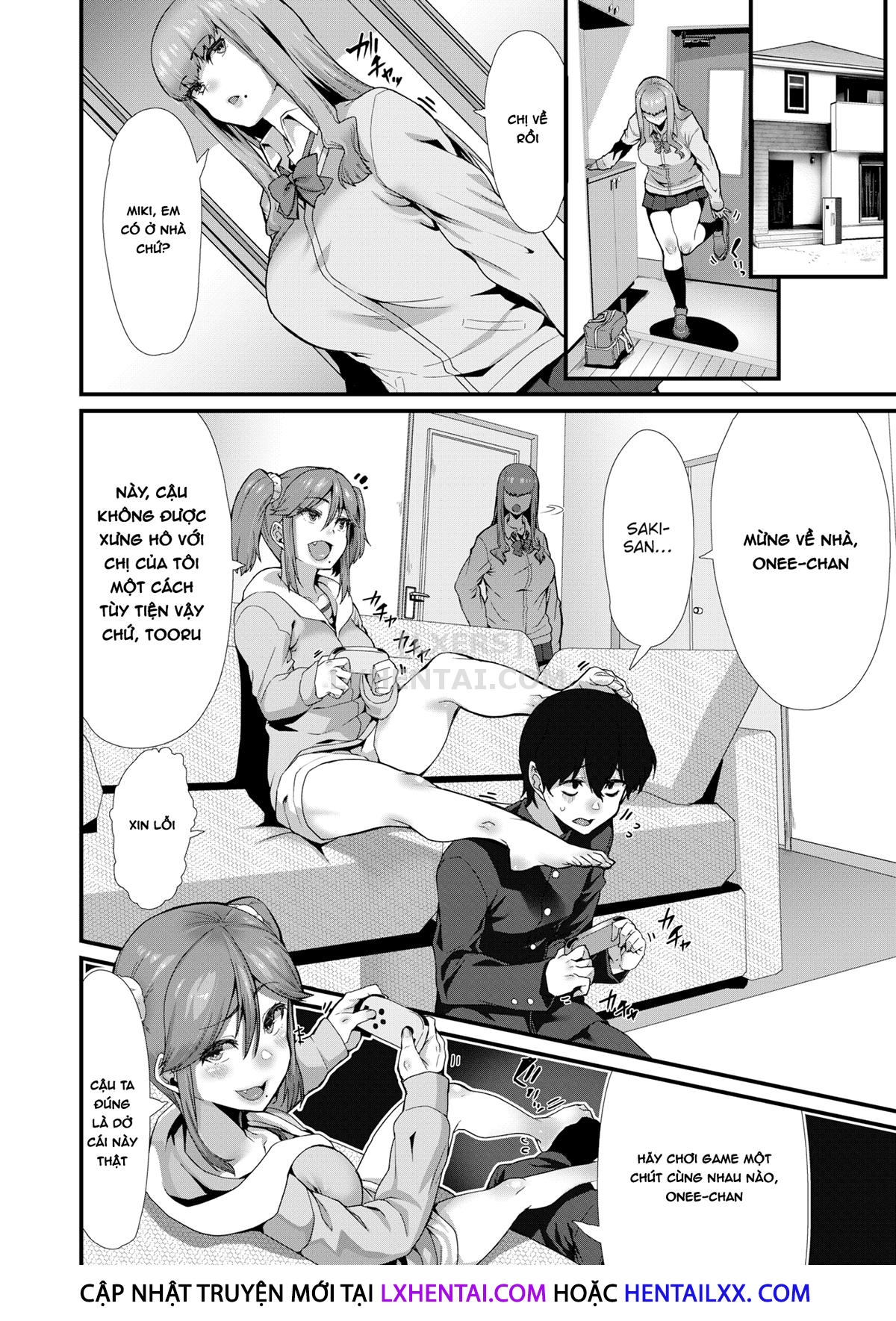 Đọc truyện hentai Tanoshi Sakushu No o jikan - Chap 1 - Cant Escape