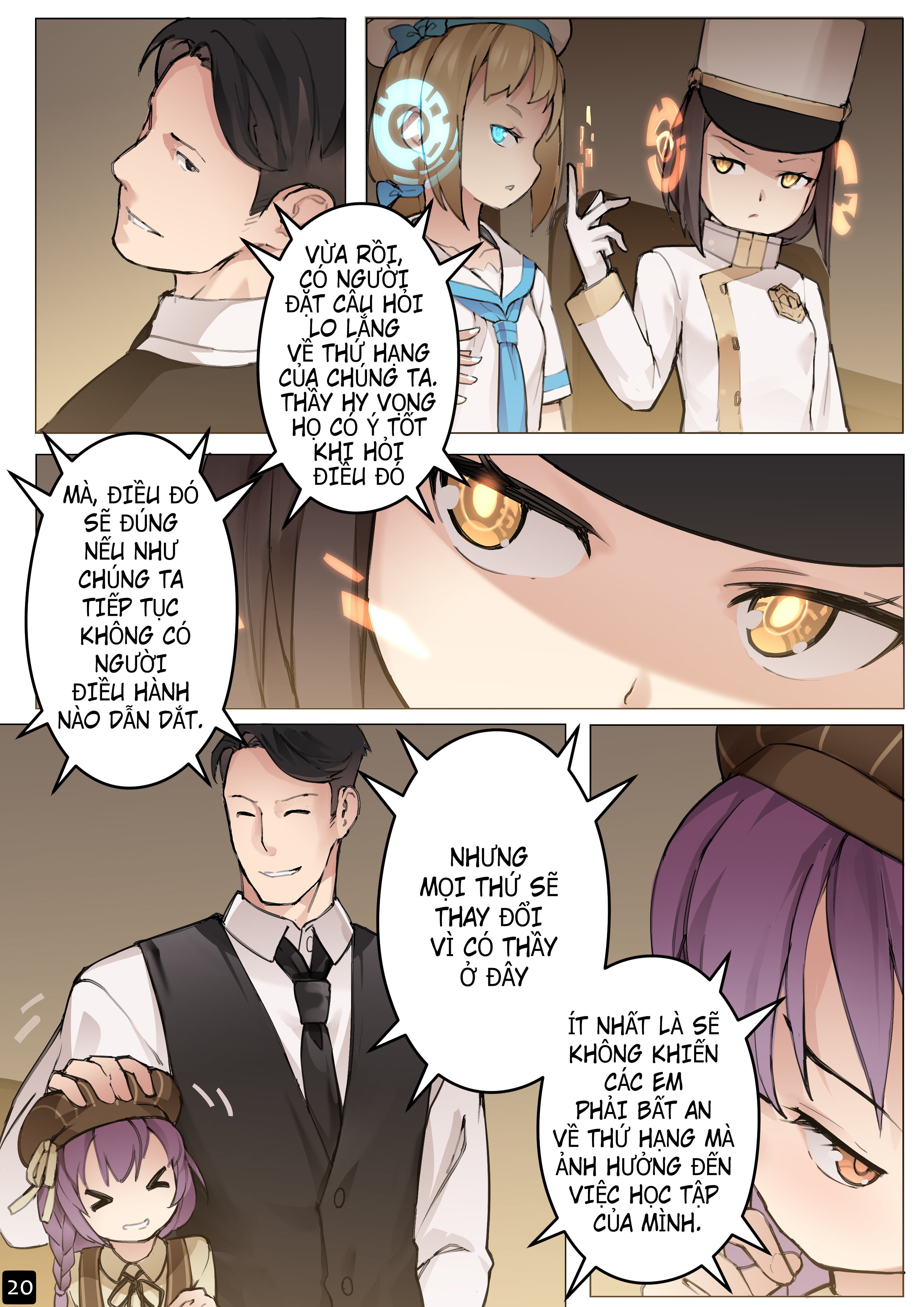 Đọc truyện hentai Điểm kỳ dị của thiếu nữ - Chap 5: Học viện Shrivatsa
