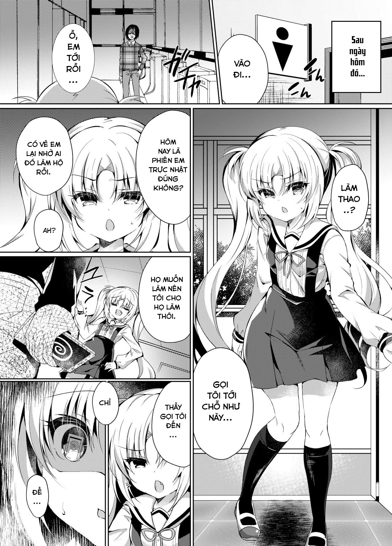 Đọc truyện hentai Trừng Phạt Em Phò Bố Láo Bằng Ứng Dụng Thôi Miên. - Chap 1