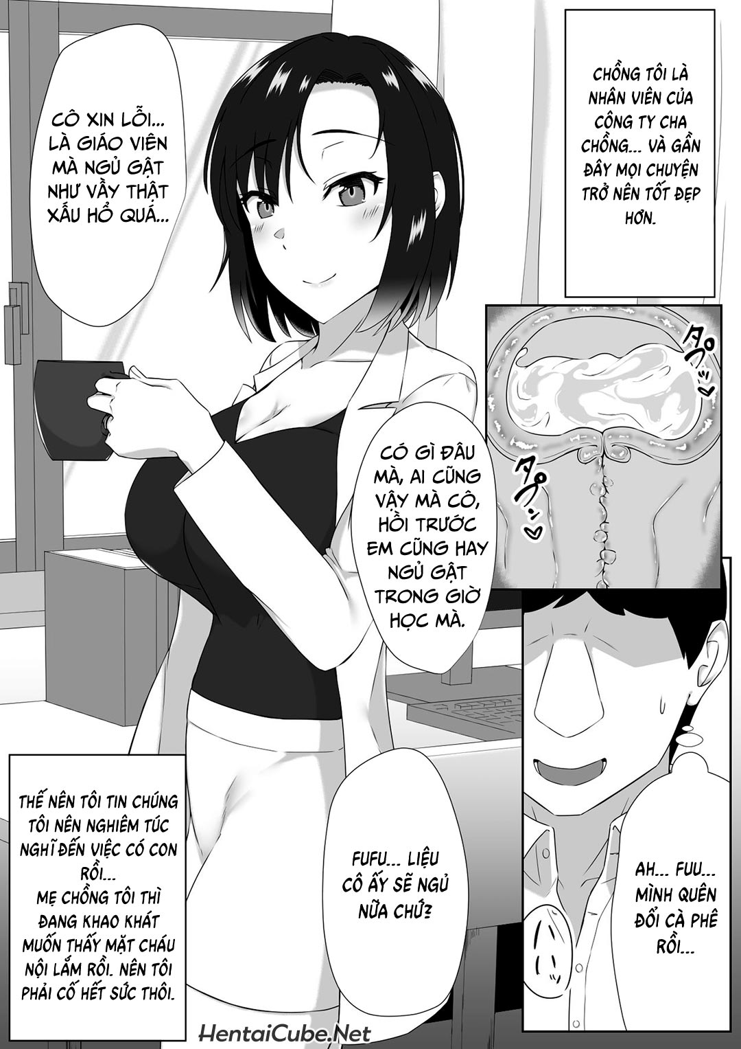 Đọc truyện hentai Sleeping Rape - Oneshot
