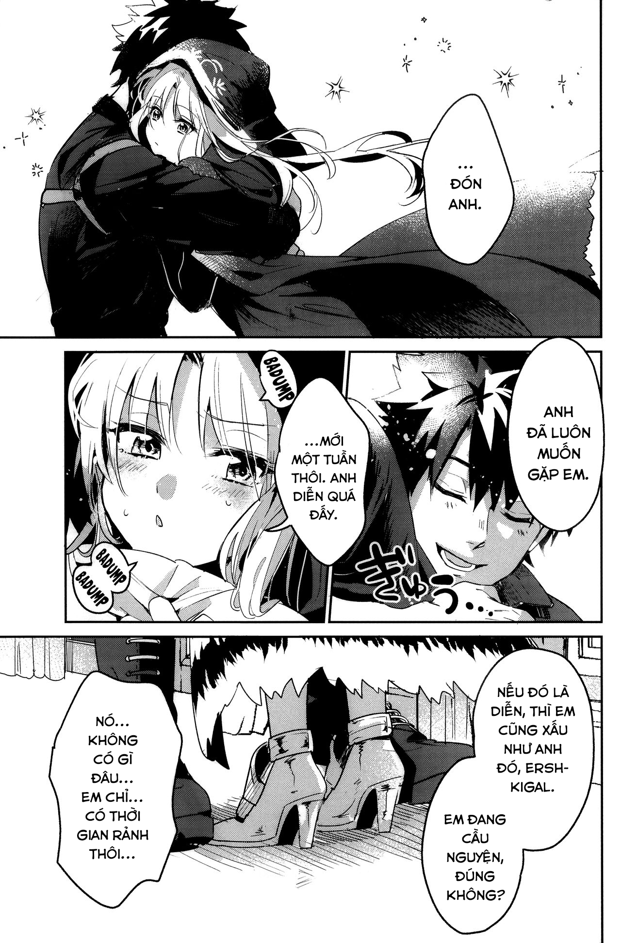 Đọc truyện hentai Tình cảm, tình yêu và địa ngục. - Oneshot