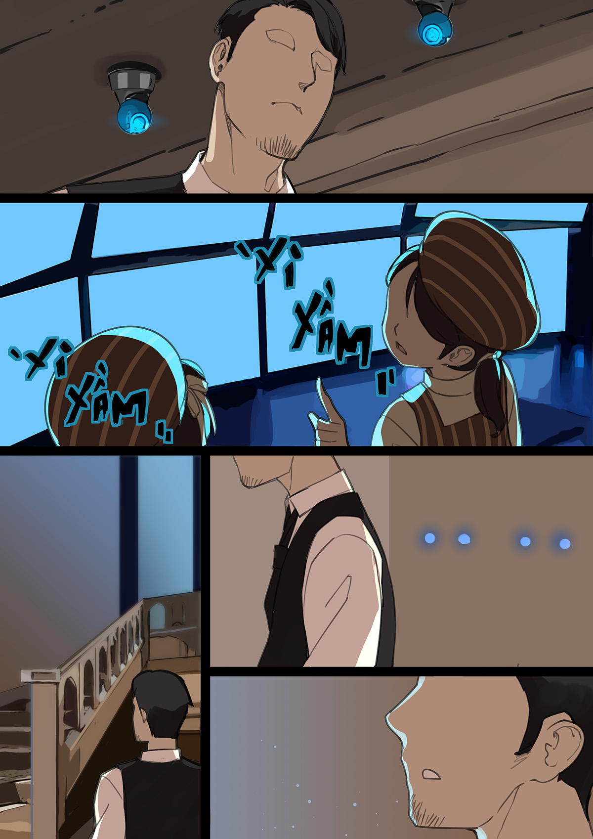 Đọc truyện hentai Điểm kỳ dị của thiếu nữ - Chap 2: Noosphere