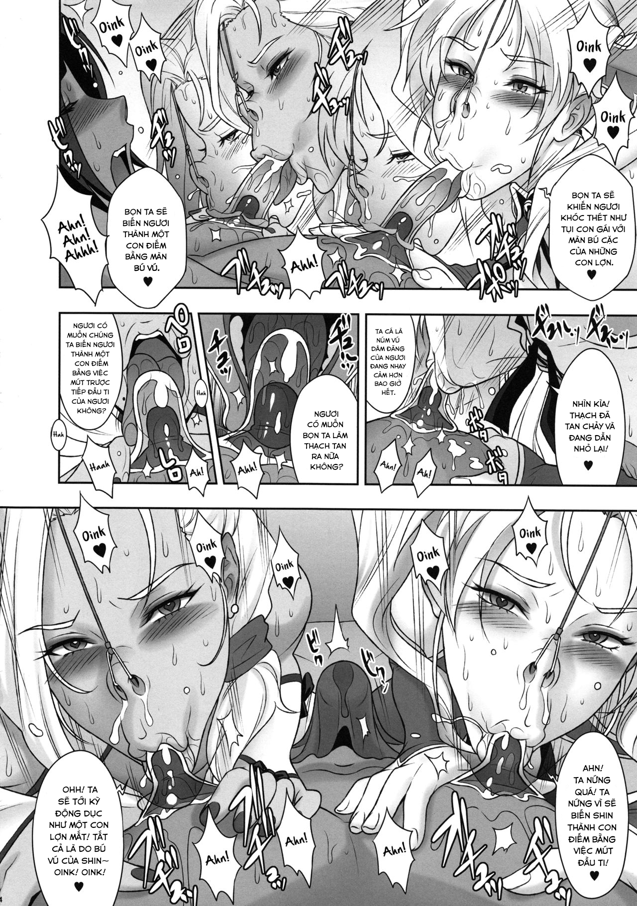 Đọc truyện hentai NIPPON Chijo FANTASY - Oneshot