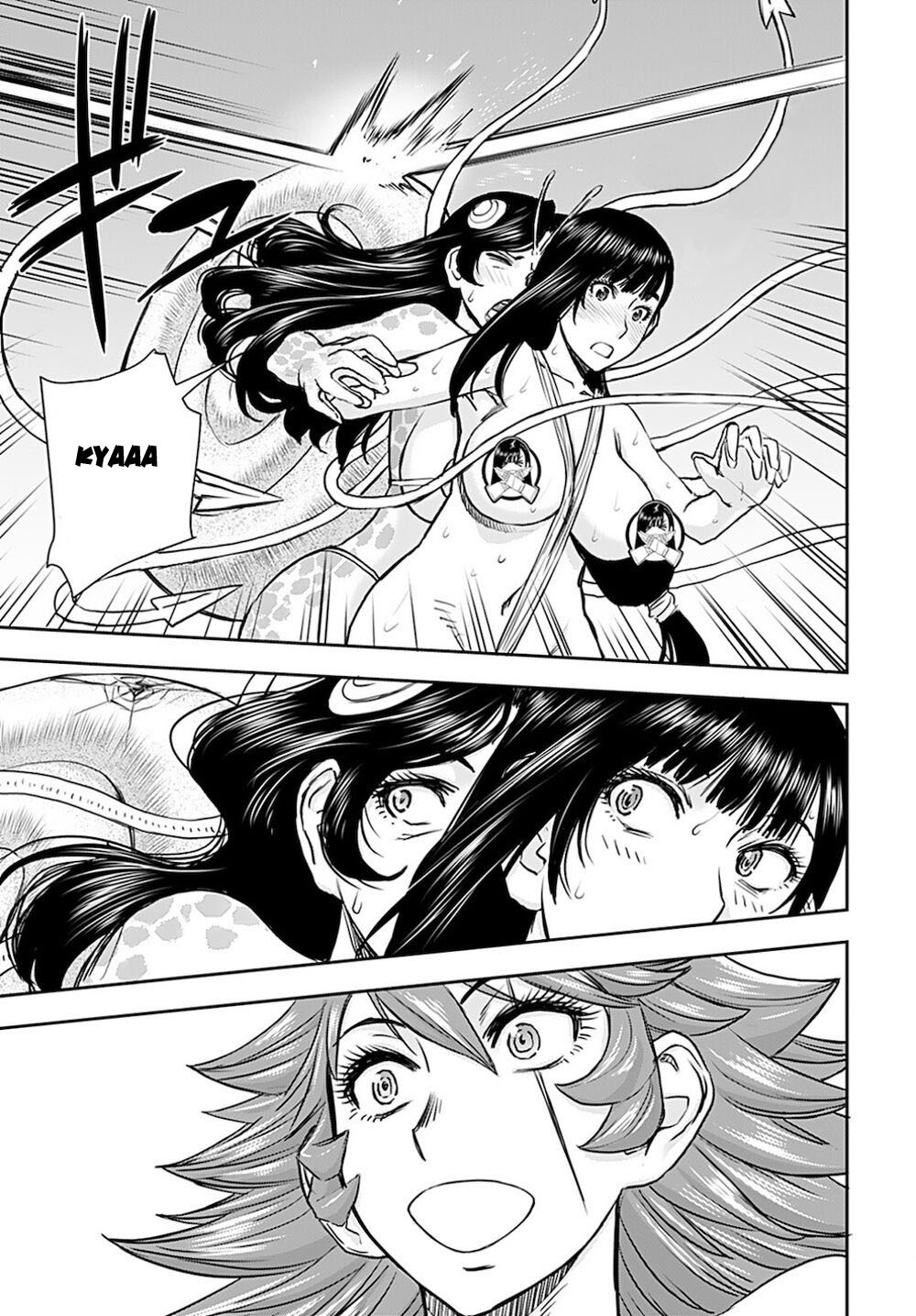 Đọc truyện hentai Xạ thủ mềm mại của Nữ chiến binh - Chap 19