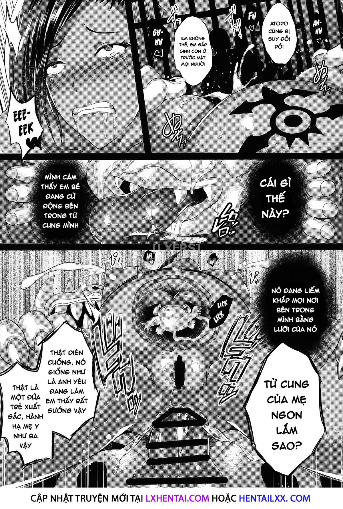 Đọc truyện hentai D-mode Harem - Oneshot
