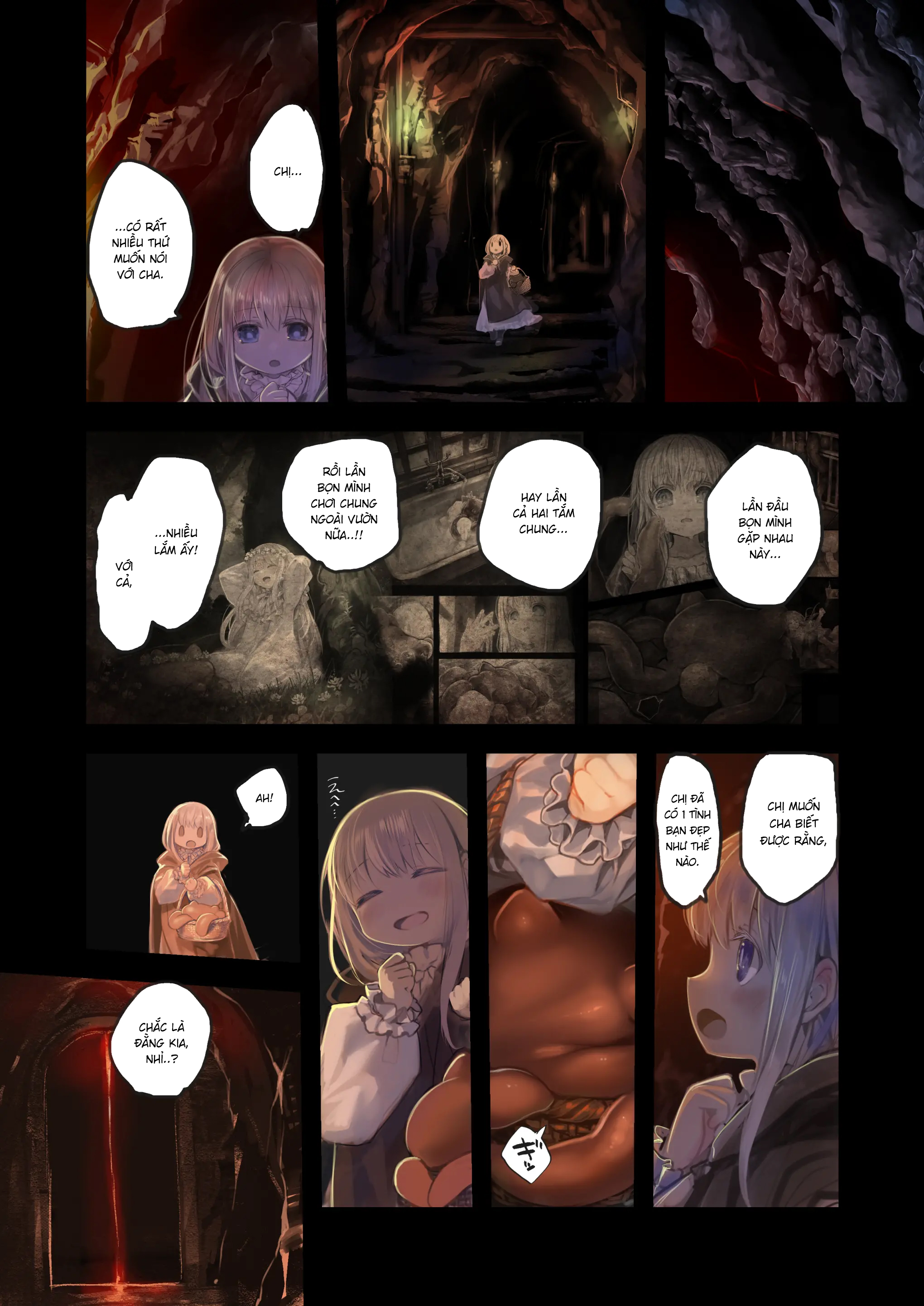 Đọc truyện hentai Tình yêu của cô chủ nhỏ và chú bạch tuộc - Chap 2 [END?]