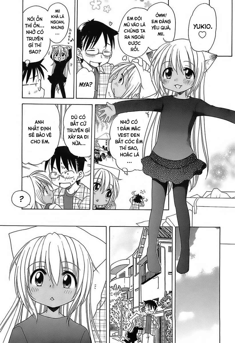 Đọc truyện hentai Tôi và Mii - Oneshot