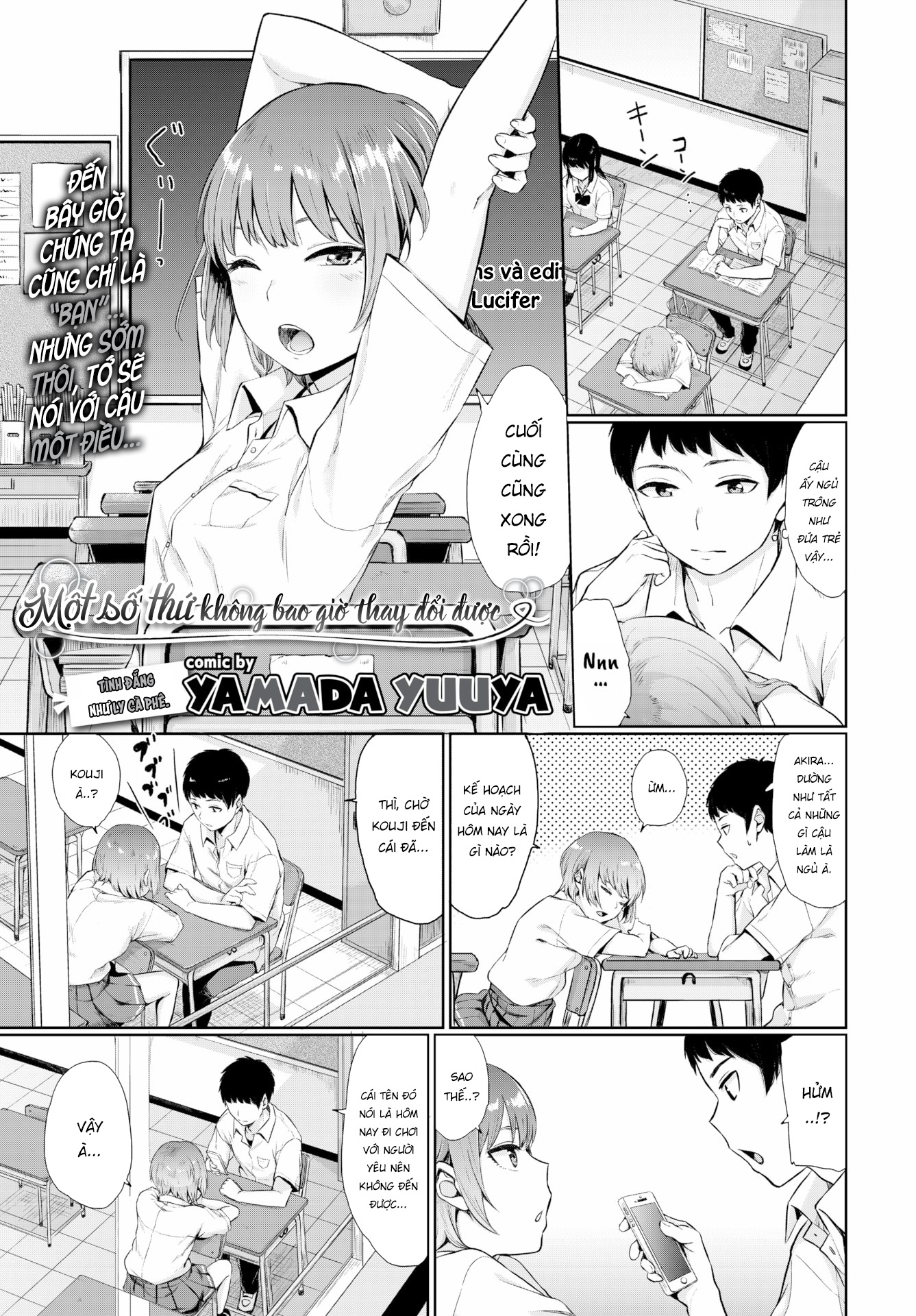 Đọc truyện hentai Một số thứ không bao giờ thay đổi được - Oneshot