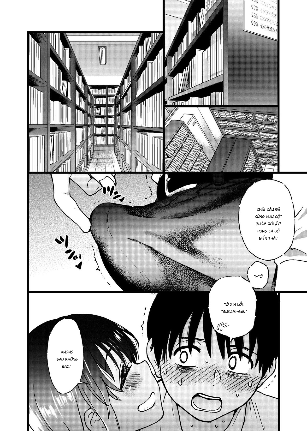 Đọc truyện hentai Please! Freeze! Please! - Chap 5