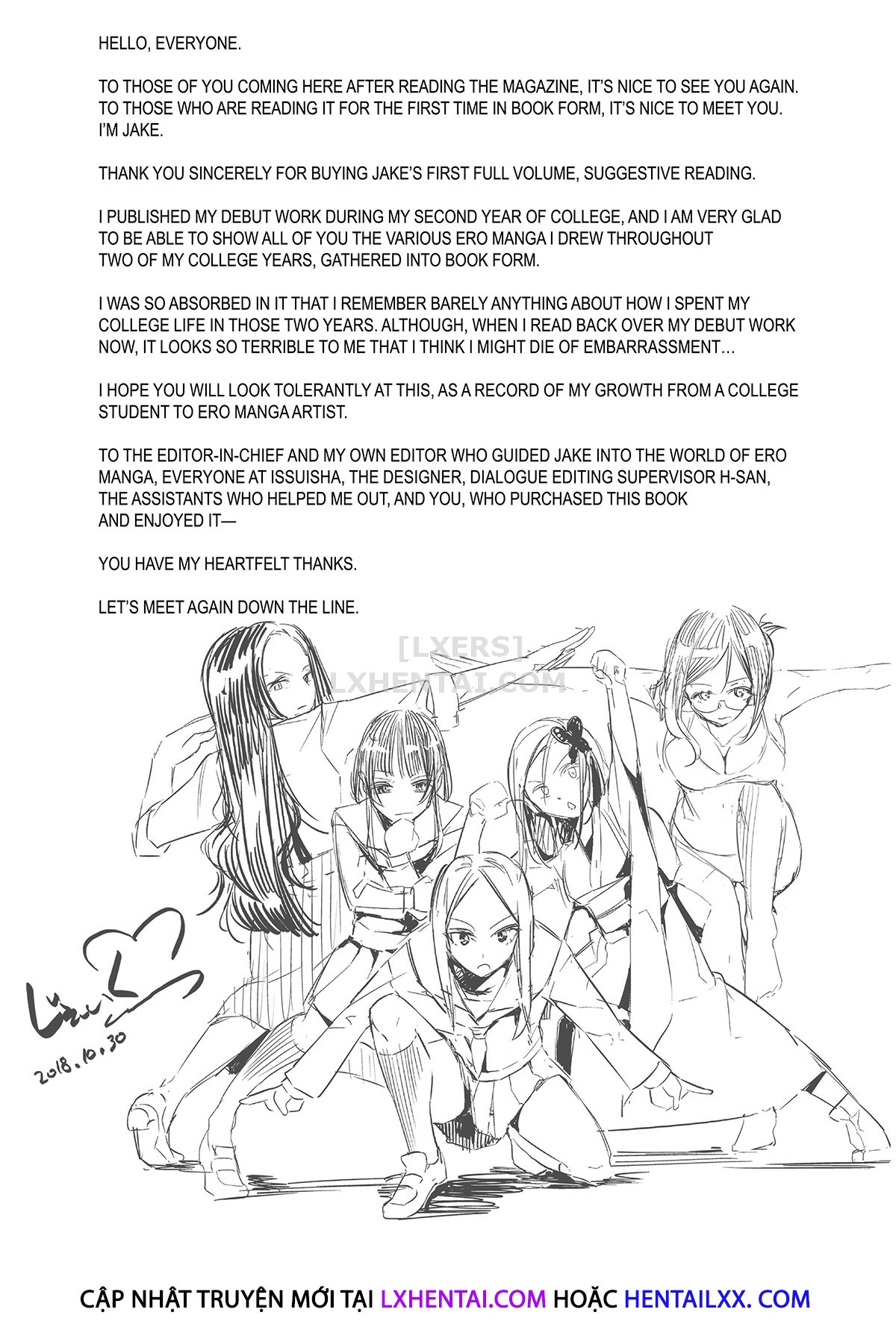 Đọc truyện hentai Suggestive Reading - Chap 10 - END