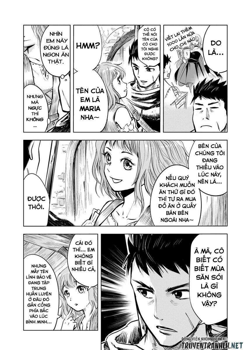 Đọc truyện hentai Hành trình chịch dạo của của máy dập cổ đại - Chap 4.1