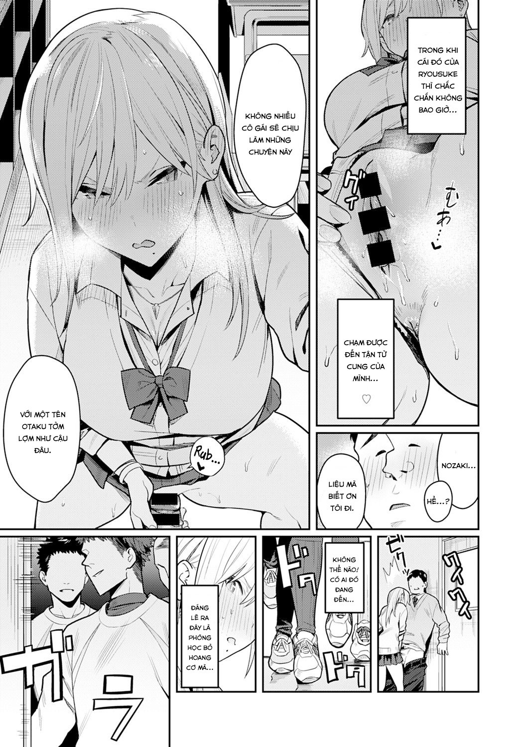 Đọc truyện hentai Người đẹp và Quái vật ~version cô nàng Gyaru và anh chàng Otaku đáng ghê tởm~ - Chap 1