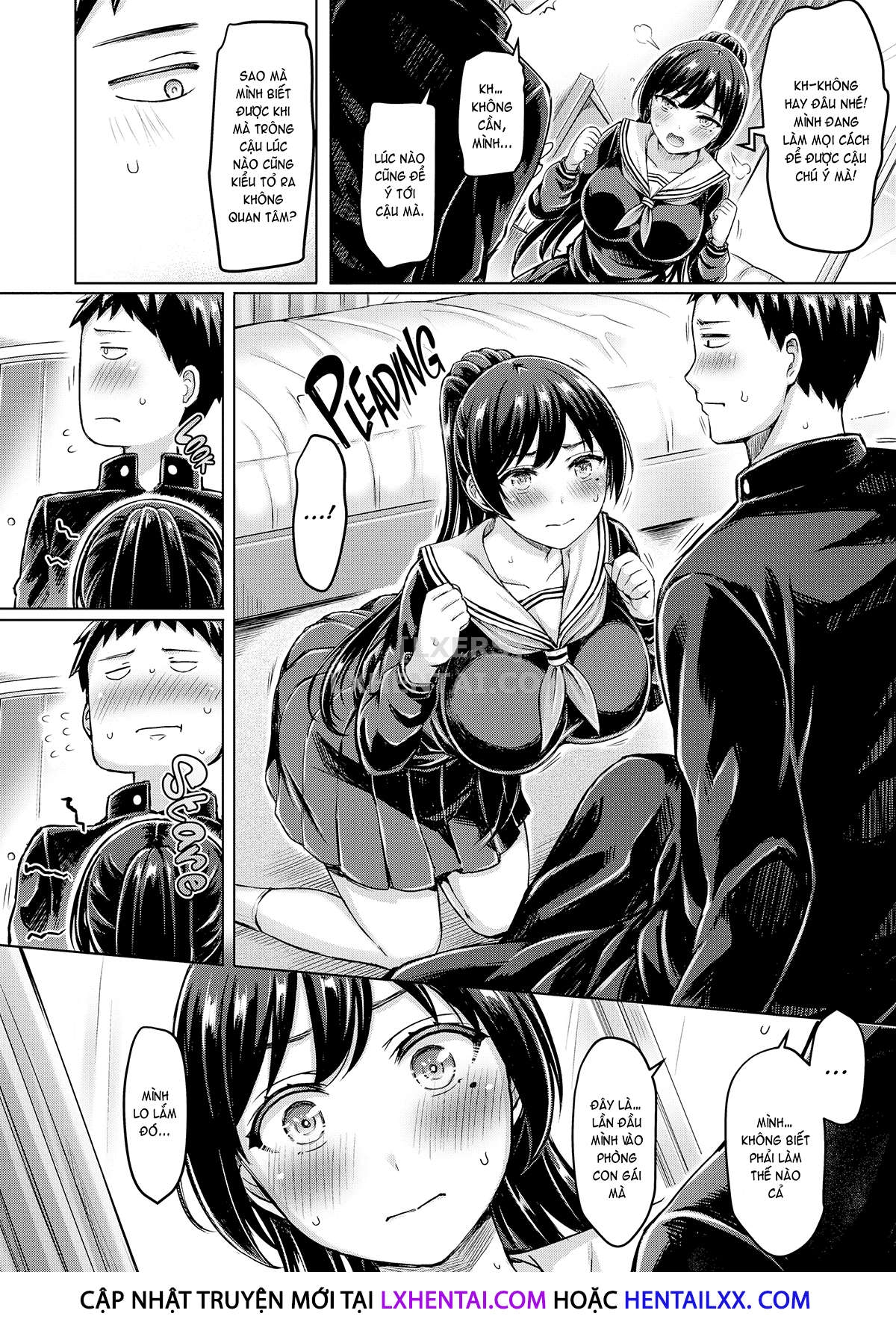 Đọc truyện hentai Titty Parade - Chap 5 - Completely Lost!