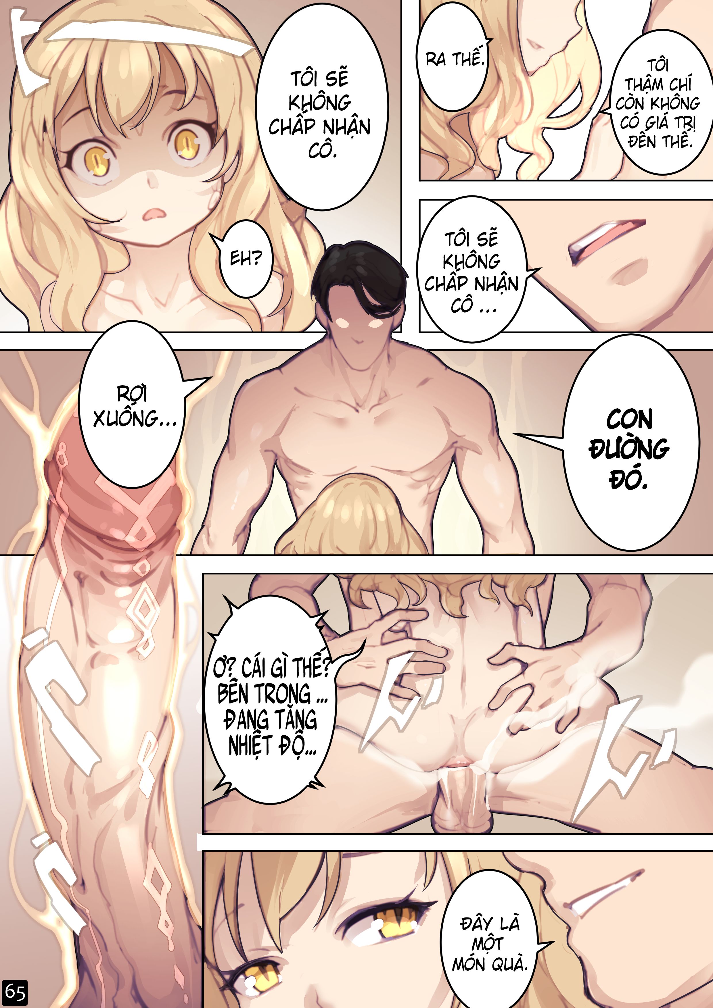 Đọc truyện hentai Điểm kỳ dị của thiếu nữ - Chap 6: Liên lạc - Khế ước