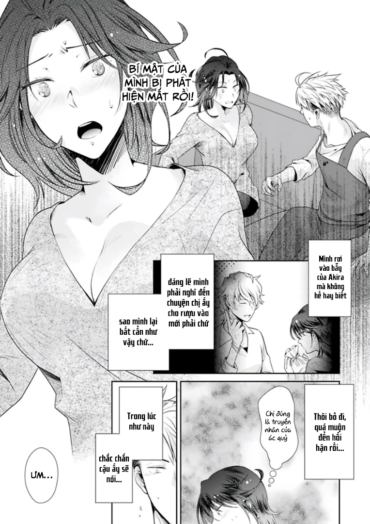 Đọc truyện hentai Rắc rối ngọt ngào với khả năng chuyển giới - Và cách để - Chap 2