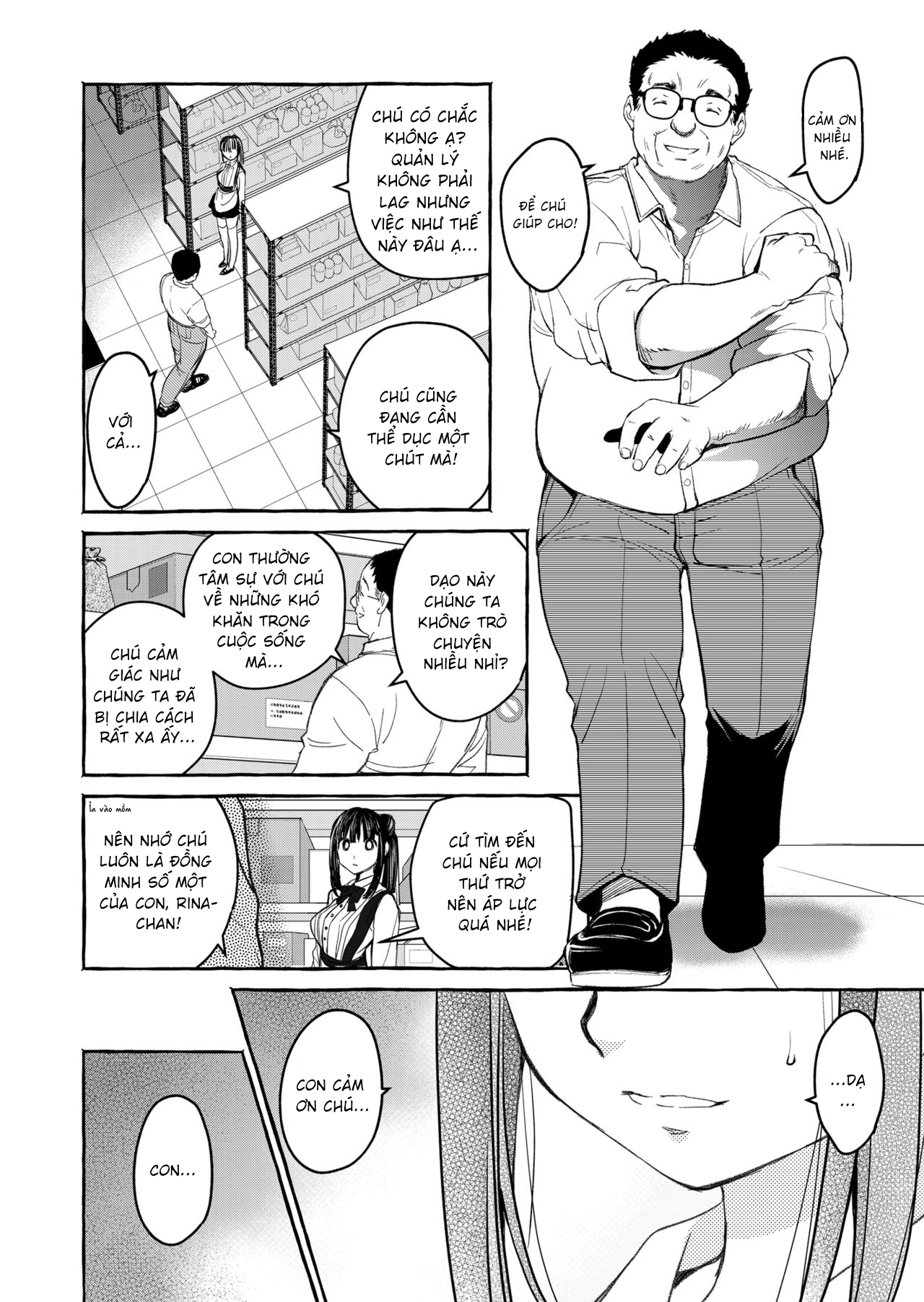 Đọc truyện hentai Không! Dừng lại đi! - Chap 3: Lộ diện
