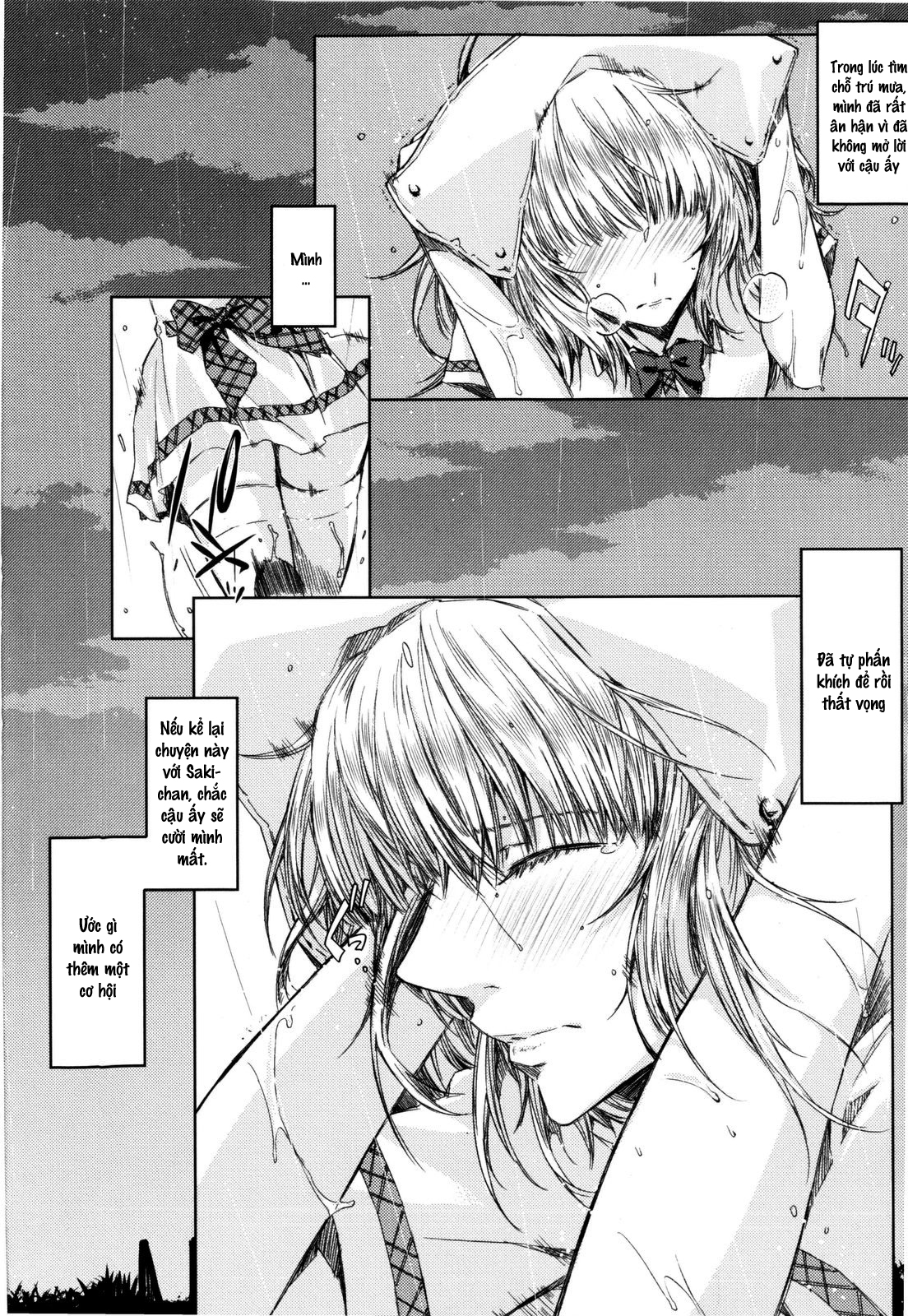 Đọc truyện hentai Tình yêu đến sau cơn mưa - Part 1