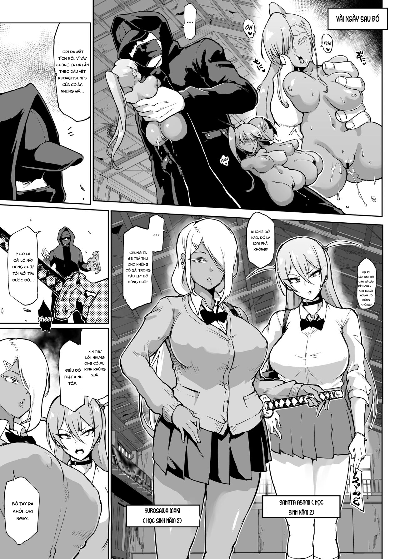 Đọc truyện hentai JK Taimabu Season 2 - SS2 - Chap 2.