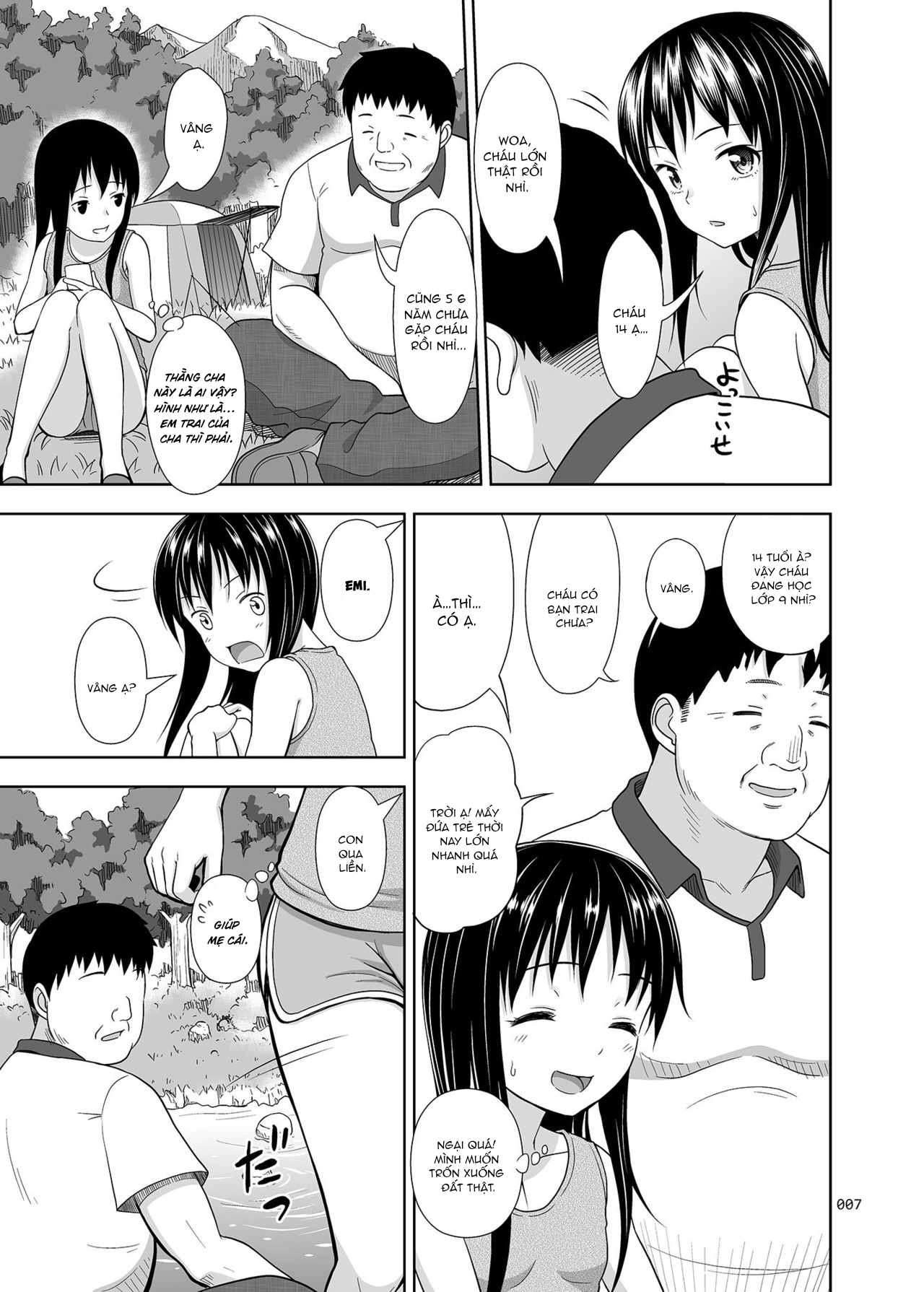 Đọc truyện hentai Cháu Gái Dễ Thương Của Tôi - Phần 1