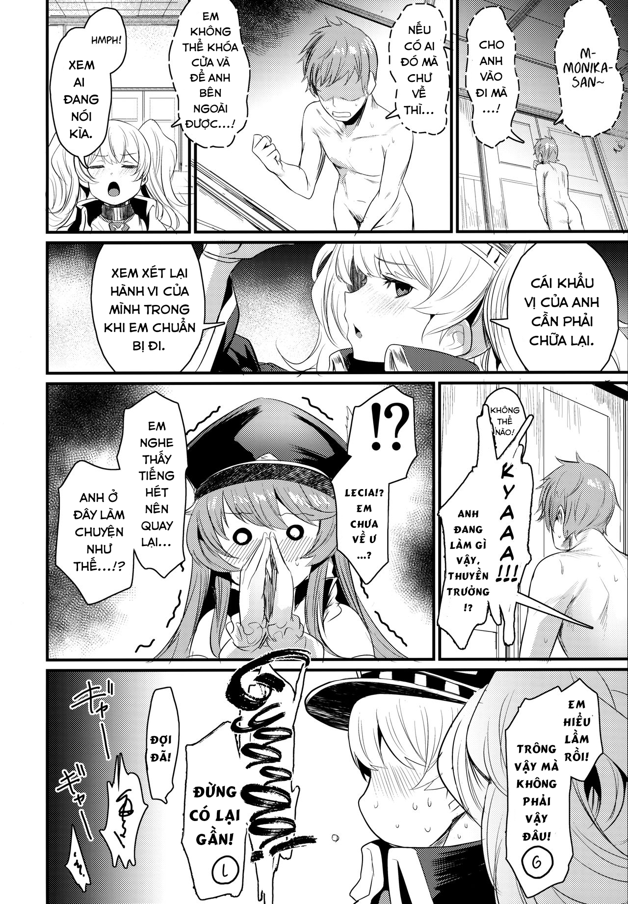 Đọc truyện hentai Chitsujo After - Oneshot