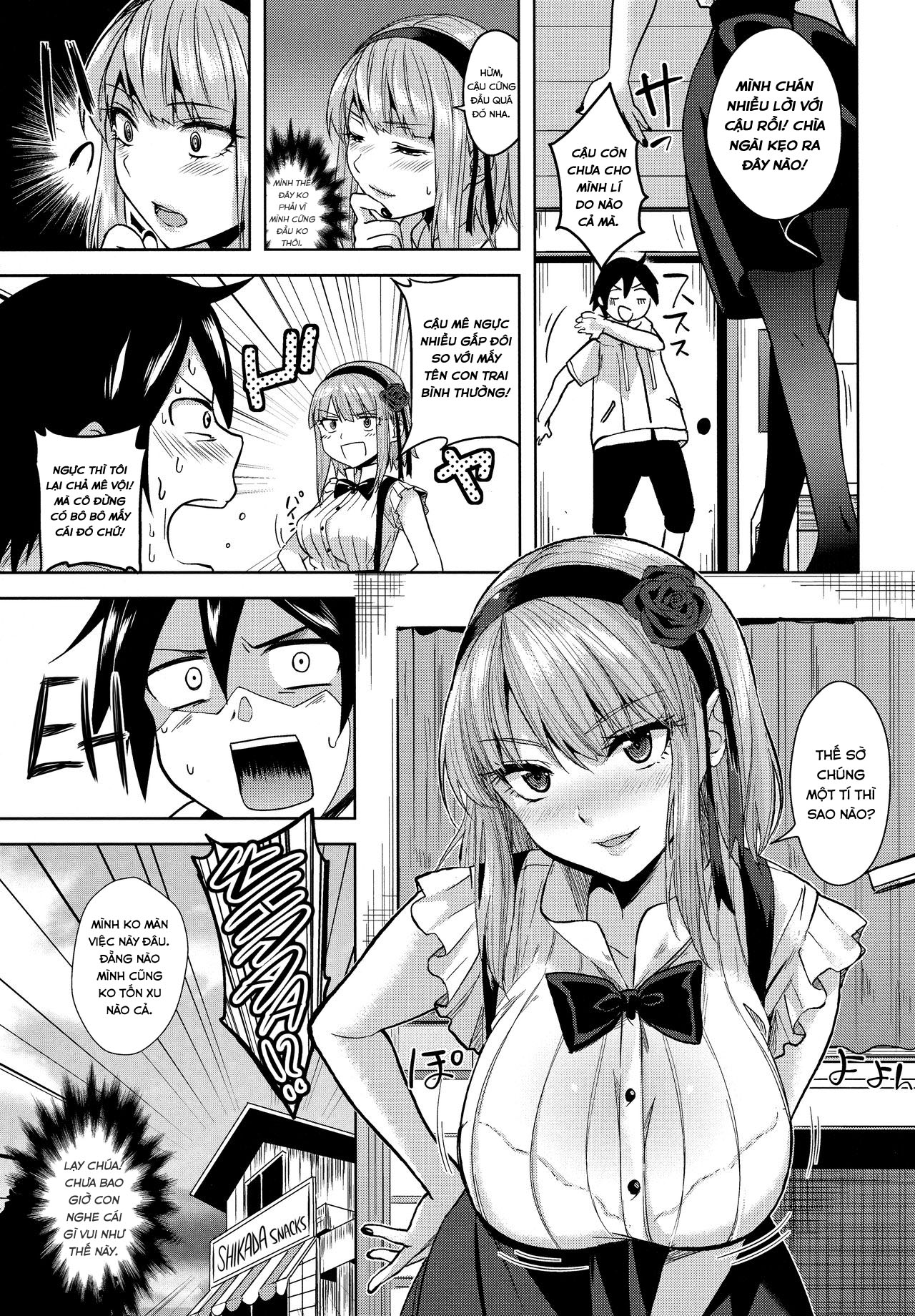 Đọc truyện hentai Mura Mura Pocky - Oneshot