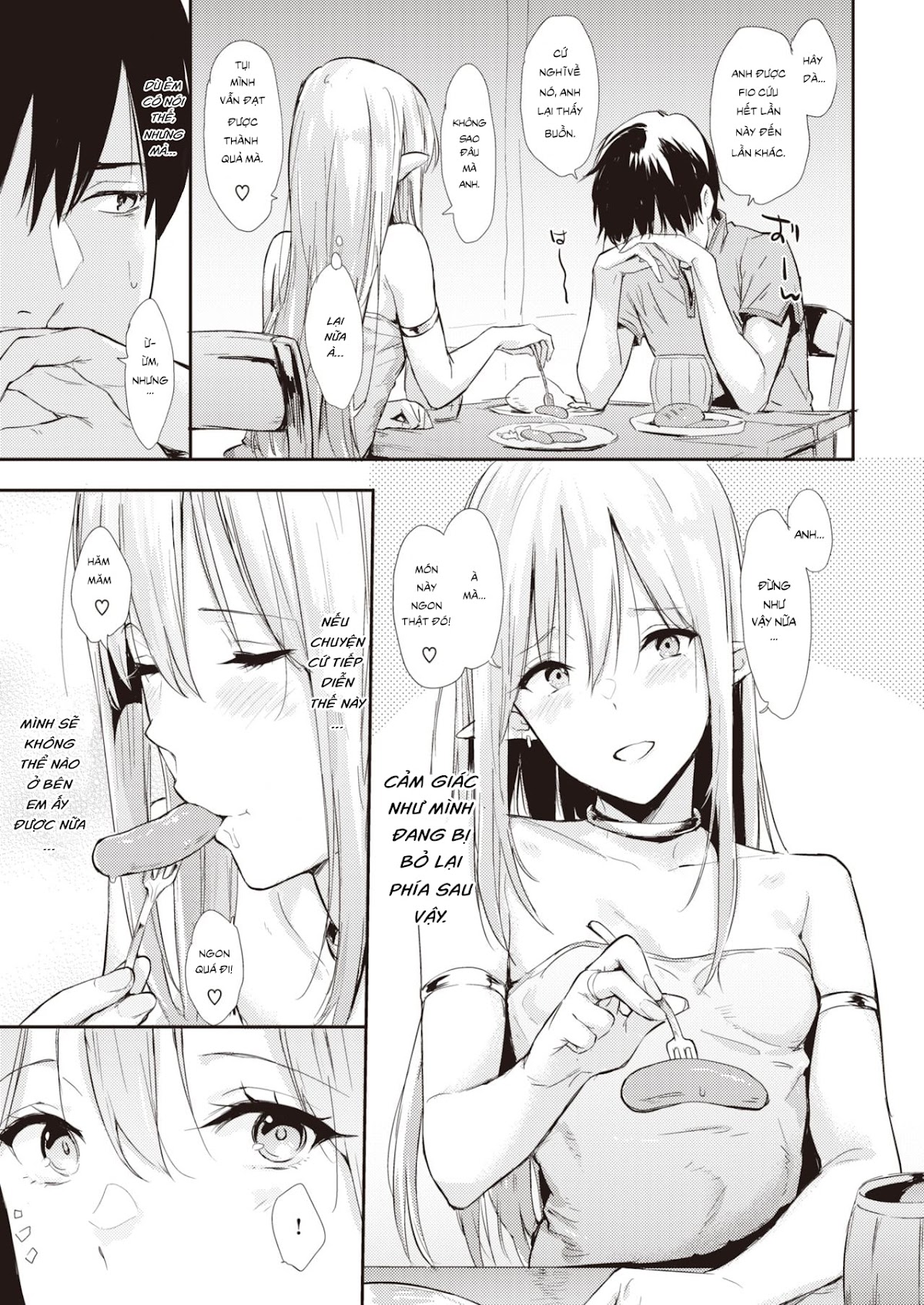 Đọc truyện hentai Mạo Hiểm Giả Hậu Truyện - Oneshot (có che)