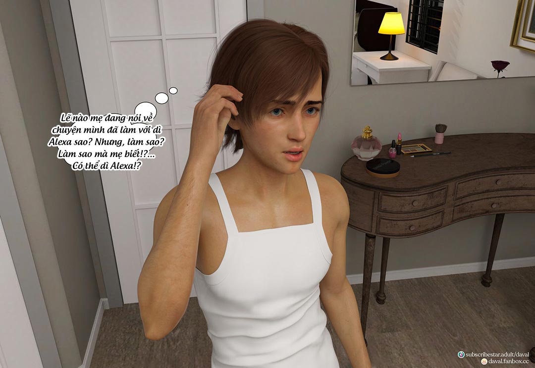 Đọc truyện hentai Thỏa mãn nhu cầu của mẹ Chap 6D