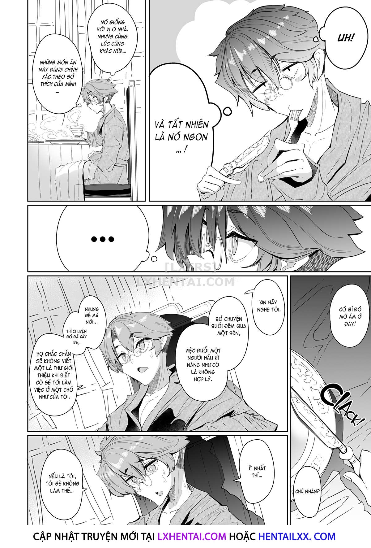 Đọc truyện hentai Shinshi Tsuki Maid no Sophie-san - Chap 2