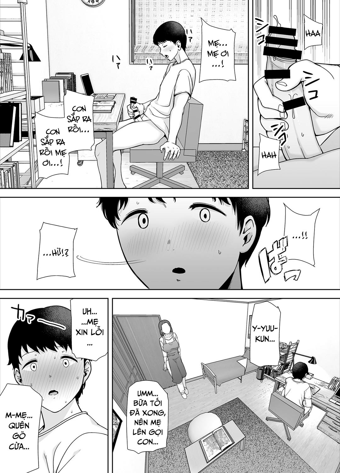 Đọc truyện hentai Mẹ là người phụ nữ mà tôi yêu - Chap 1A