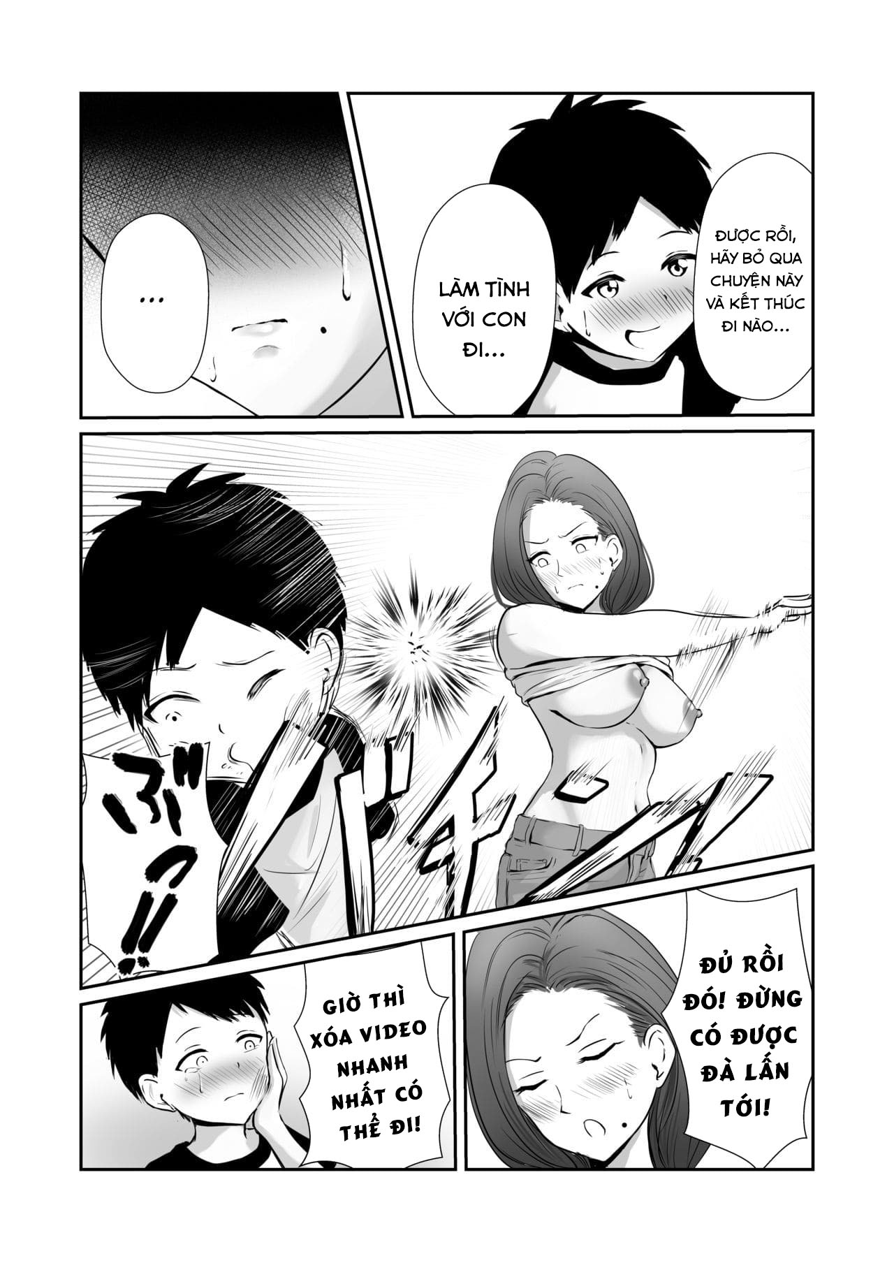 Đọc truyện hentai Tomodachi no Mama o Tasting - Oneshot