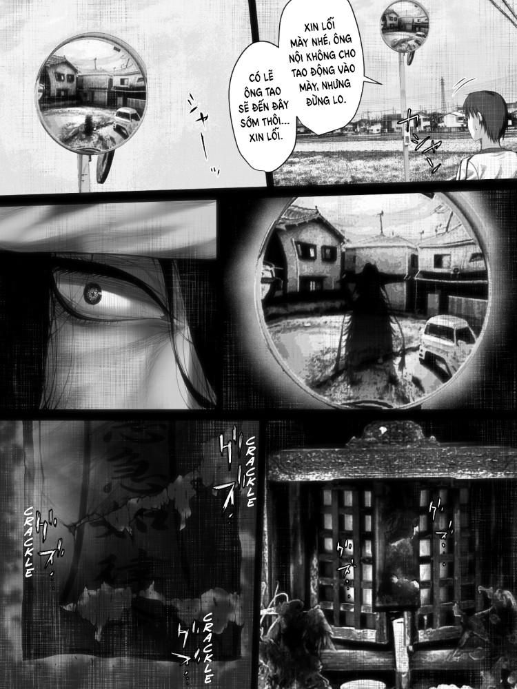 Đọc truyện hentai Unbelievably Erotic Ghost Stories / Me and Hasshaku-sama - Chap 1