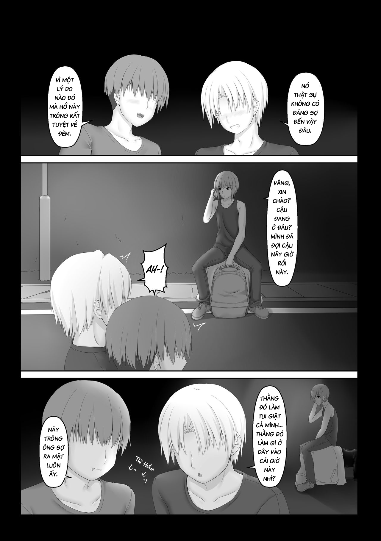 Đọc truyện hentai Kuroneko Choco Ice - Chap 5