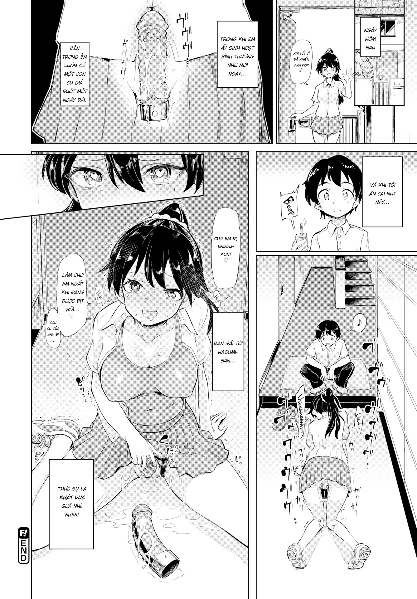 Đọc truyện hentai Chastity Ring Challenge - Oneshot