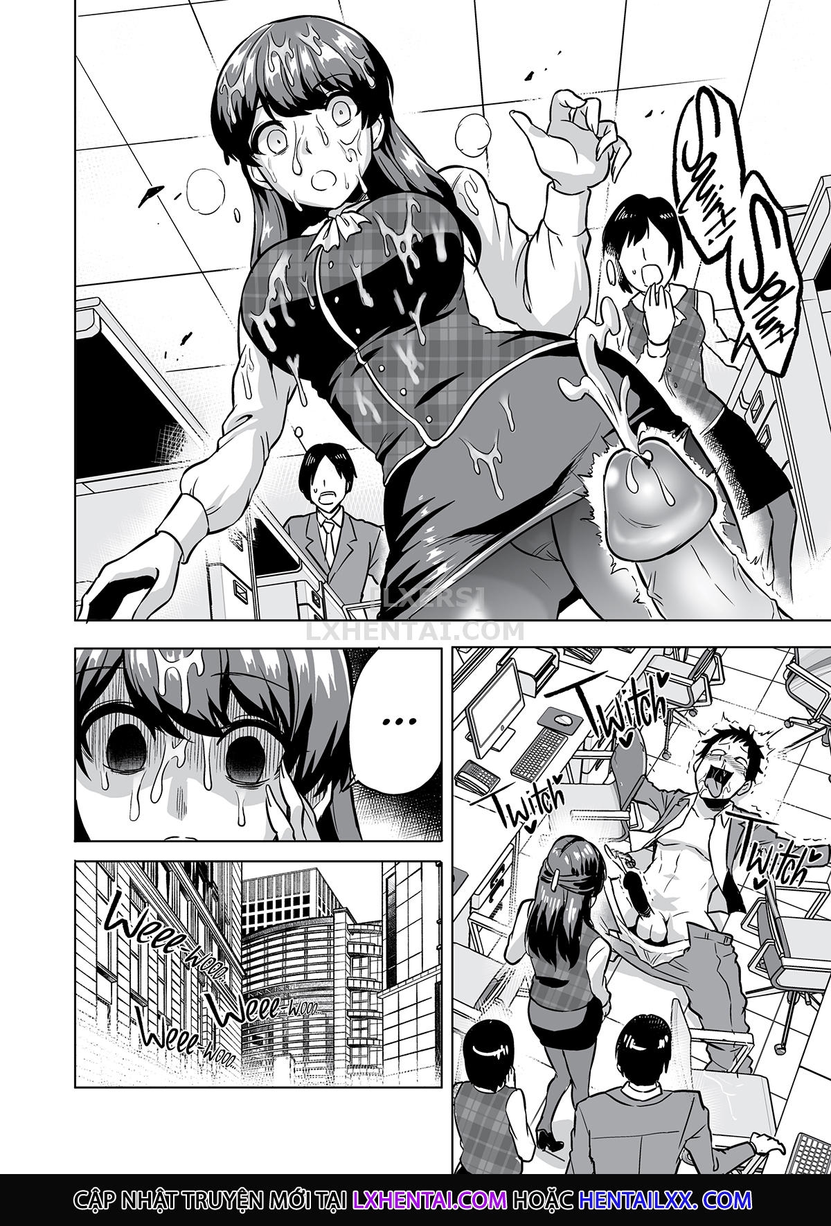 Đọc truyện hentai Paraphilia of Sensation Oneshot