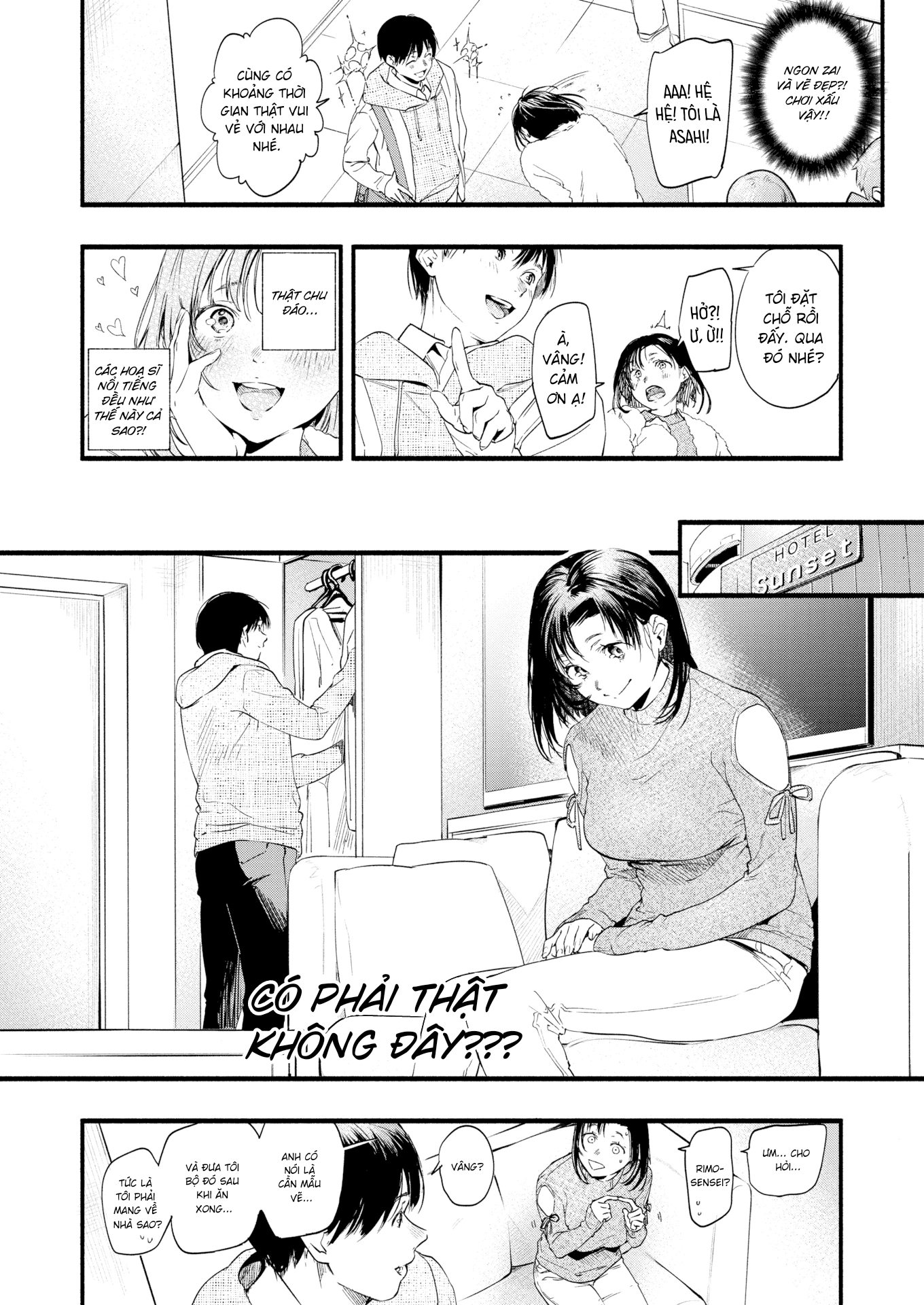 Đọc truyện hentai Chú ý đến Tôi đi! - Oneshot bủh