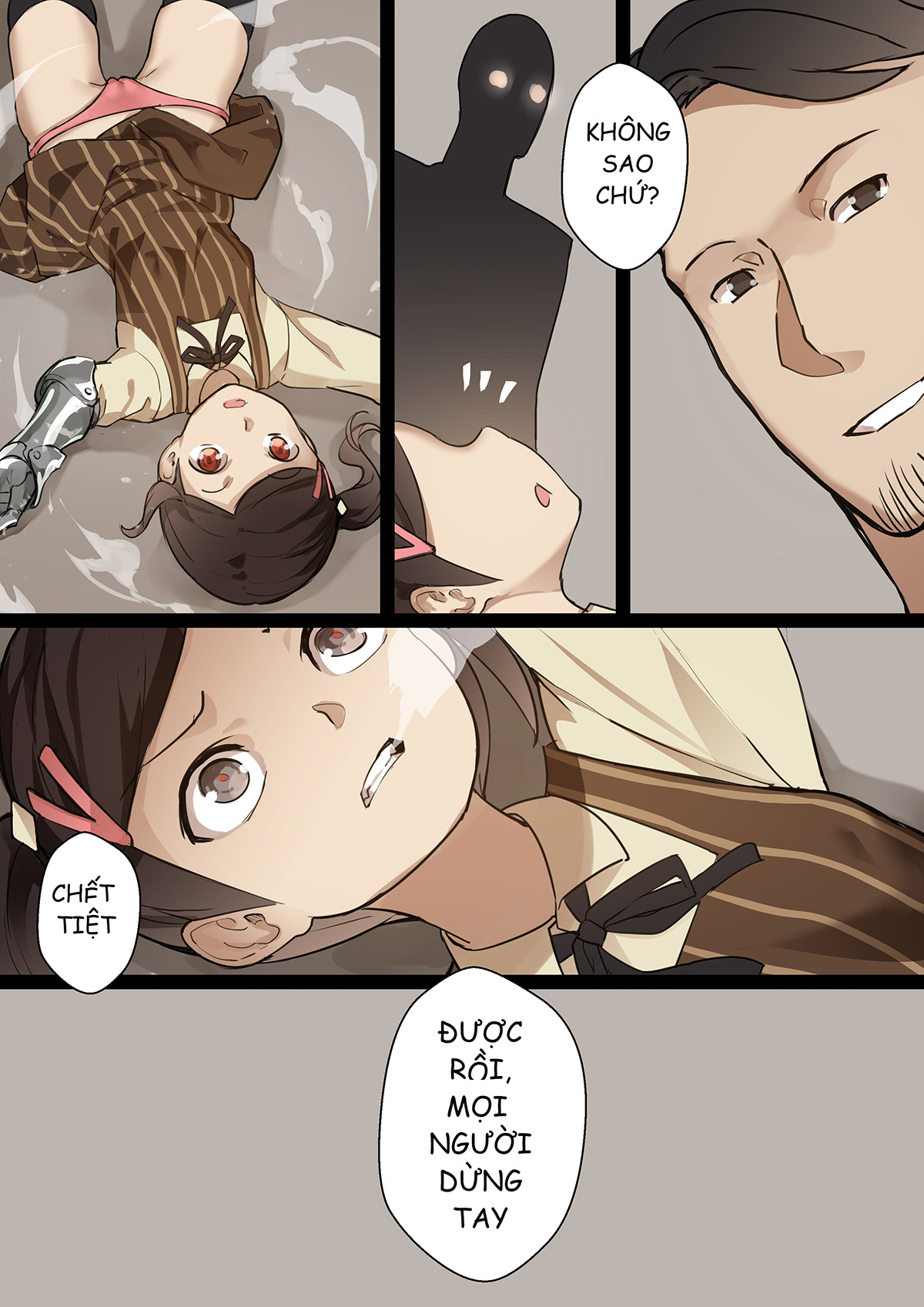 Đọc truyện hentai Điểm kỳ dị của thiếu nữ - Chap 2: Noosphere
