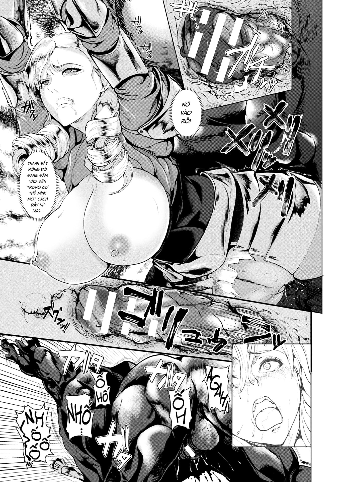 Đọc truyện hentai Shiro Bara no Kishi Loriana - Chap 1