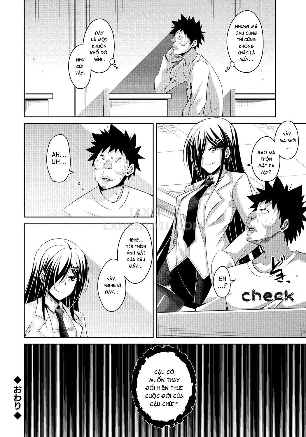 Đọc truyện hentai Aphrodisiac Switch - Chap 10 - END