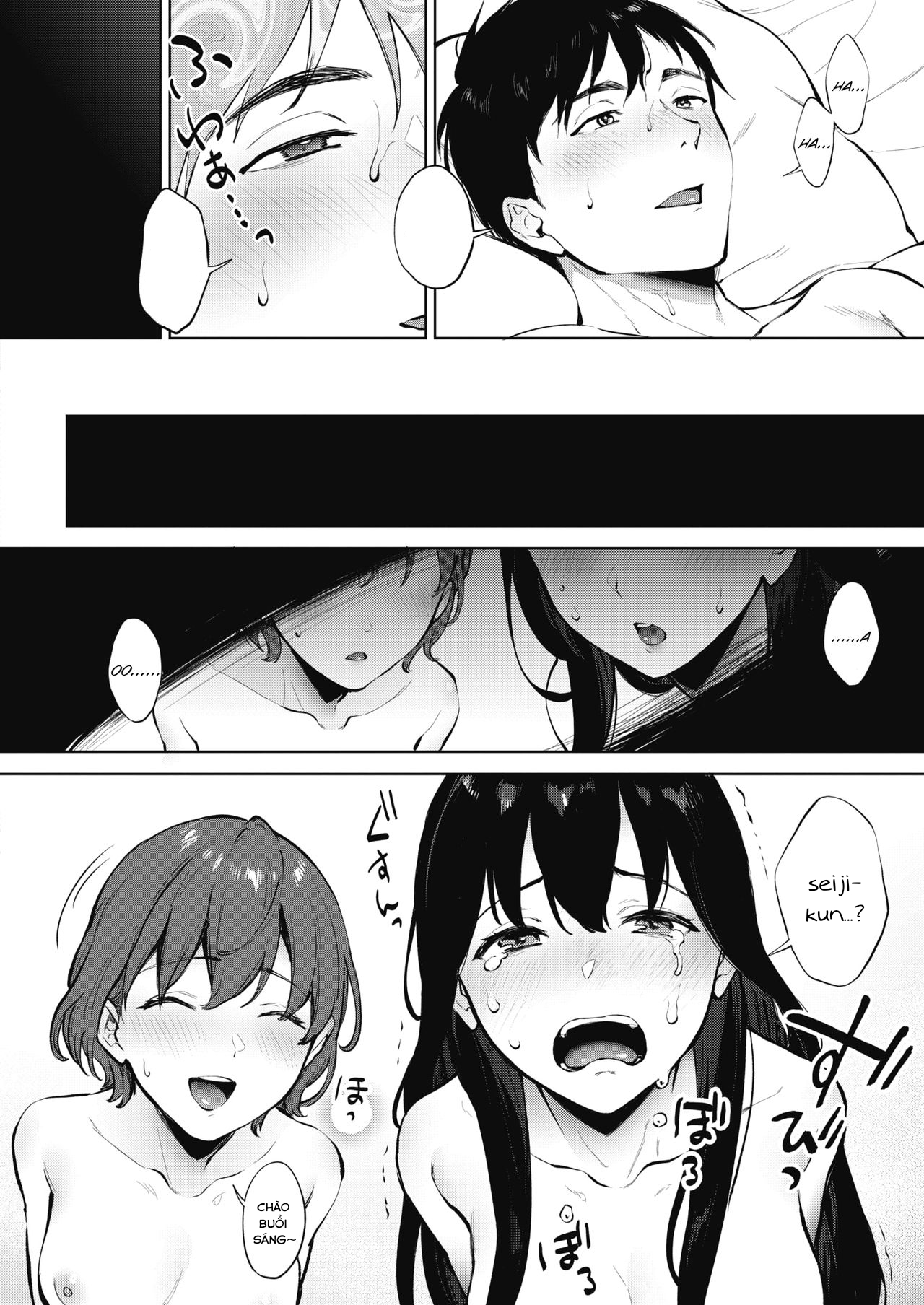Đọc truyện hentai Share Loveru Zenpen - Chap 1.2