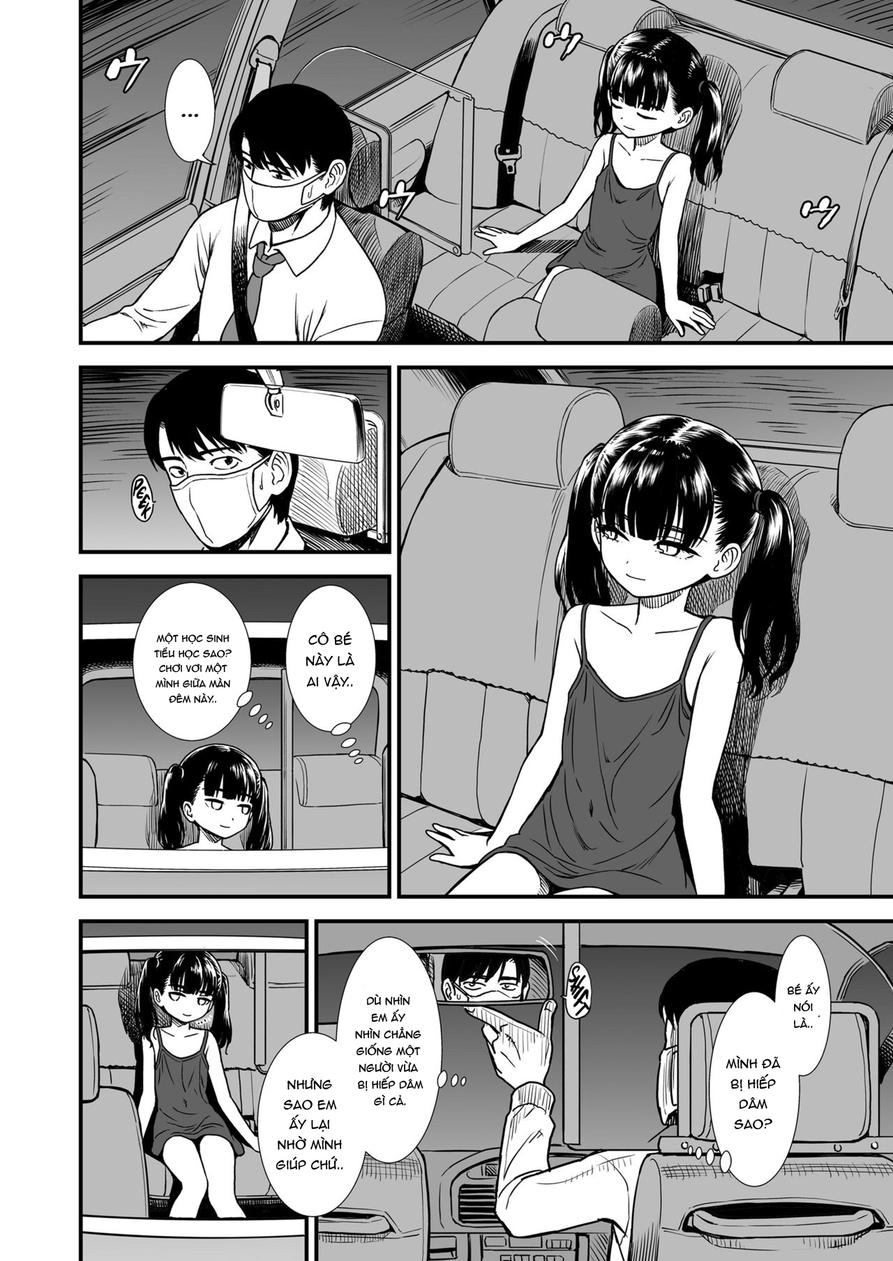 Đọc truyện hentai Cánh bướm dối gian - Oneshot