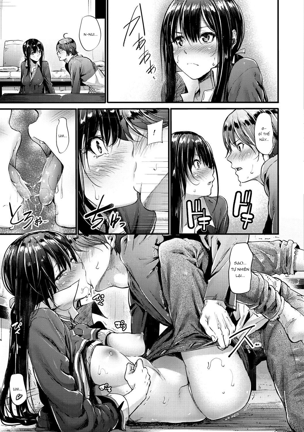 Đọc truyện hentai Gõ cửa trái tim! - Ngọt~