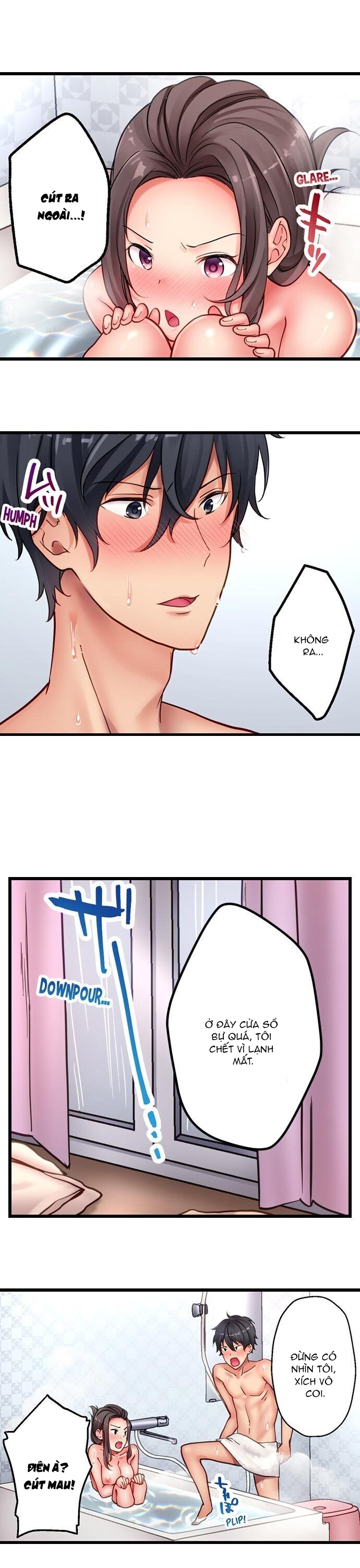 Đọc truyện hentai Không Thể Kiềm Chế - Chap 4