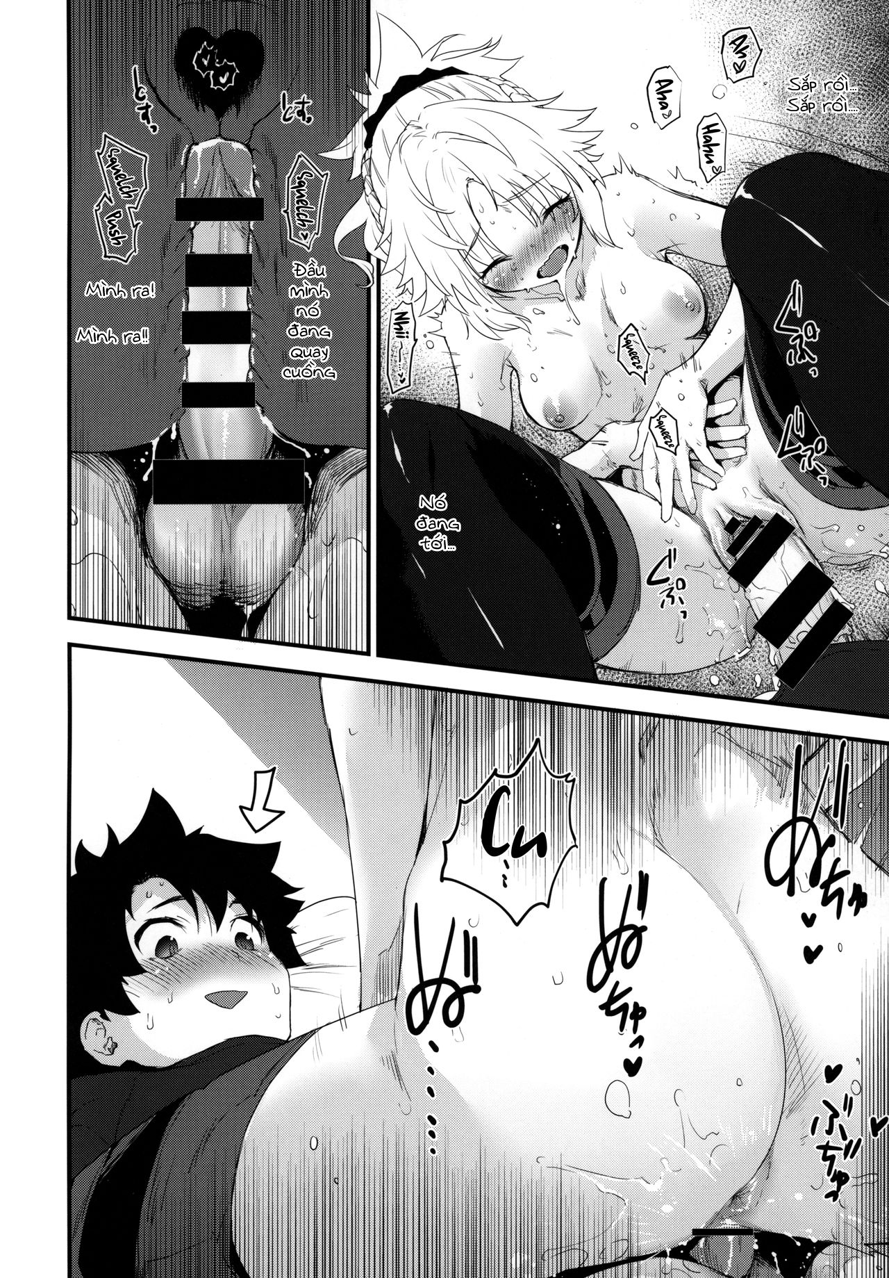 Đọc truyện hentai Tất cả là tại anh hết Master... - Oneshot
